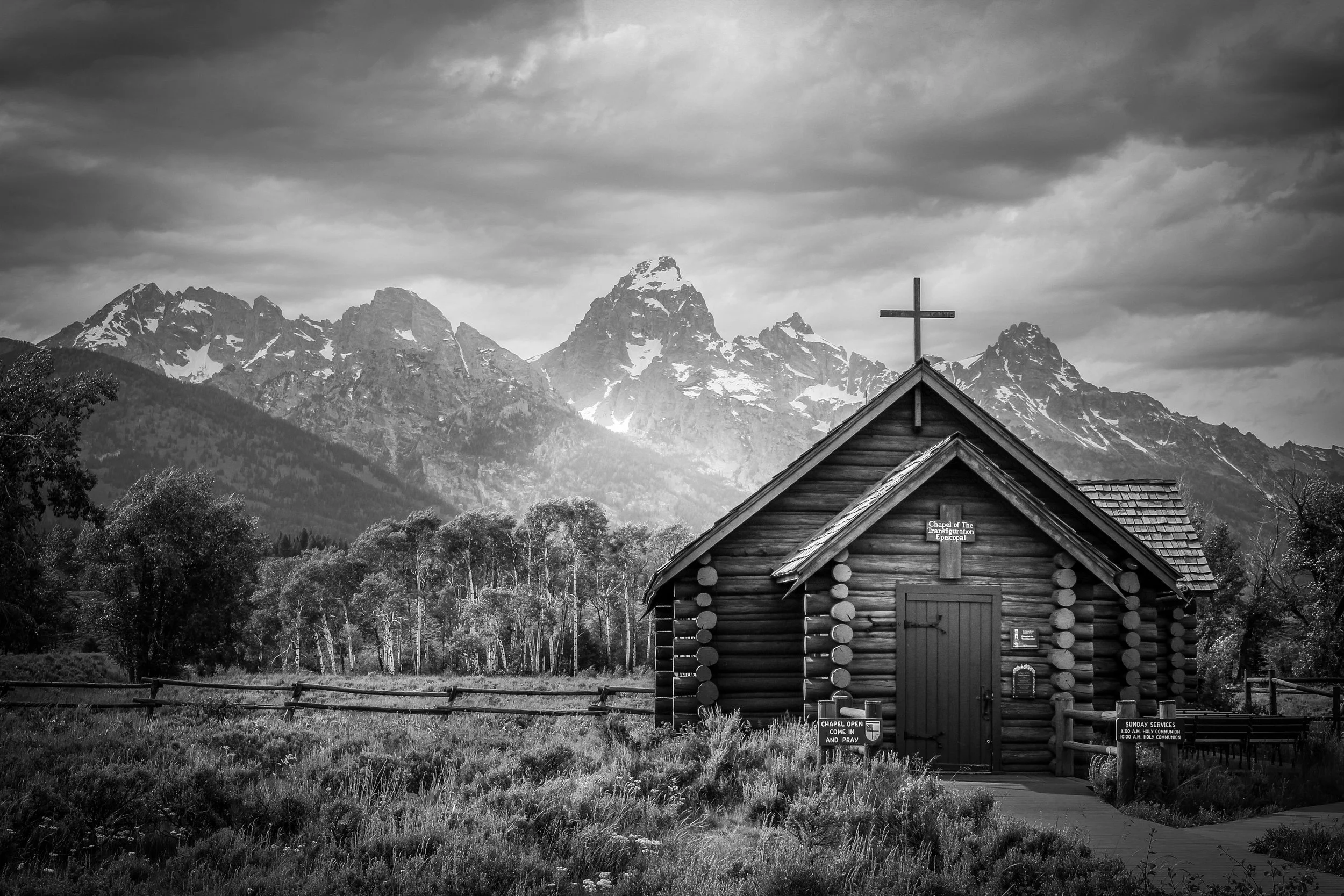 Chapel of The Transfiguration Grand Teton  National Park