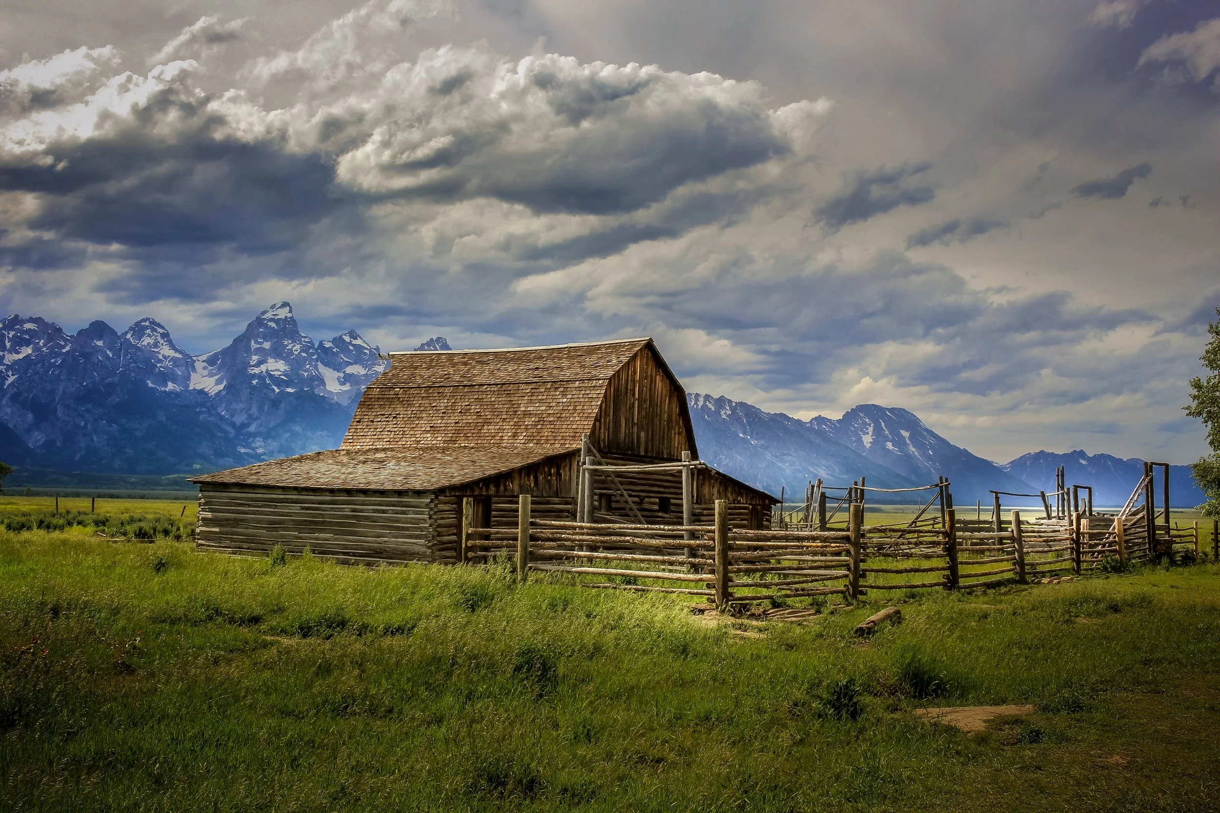 Moulton Barn Grand Teton  National Park
