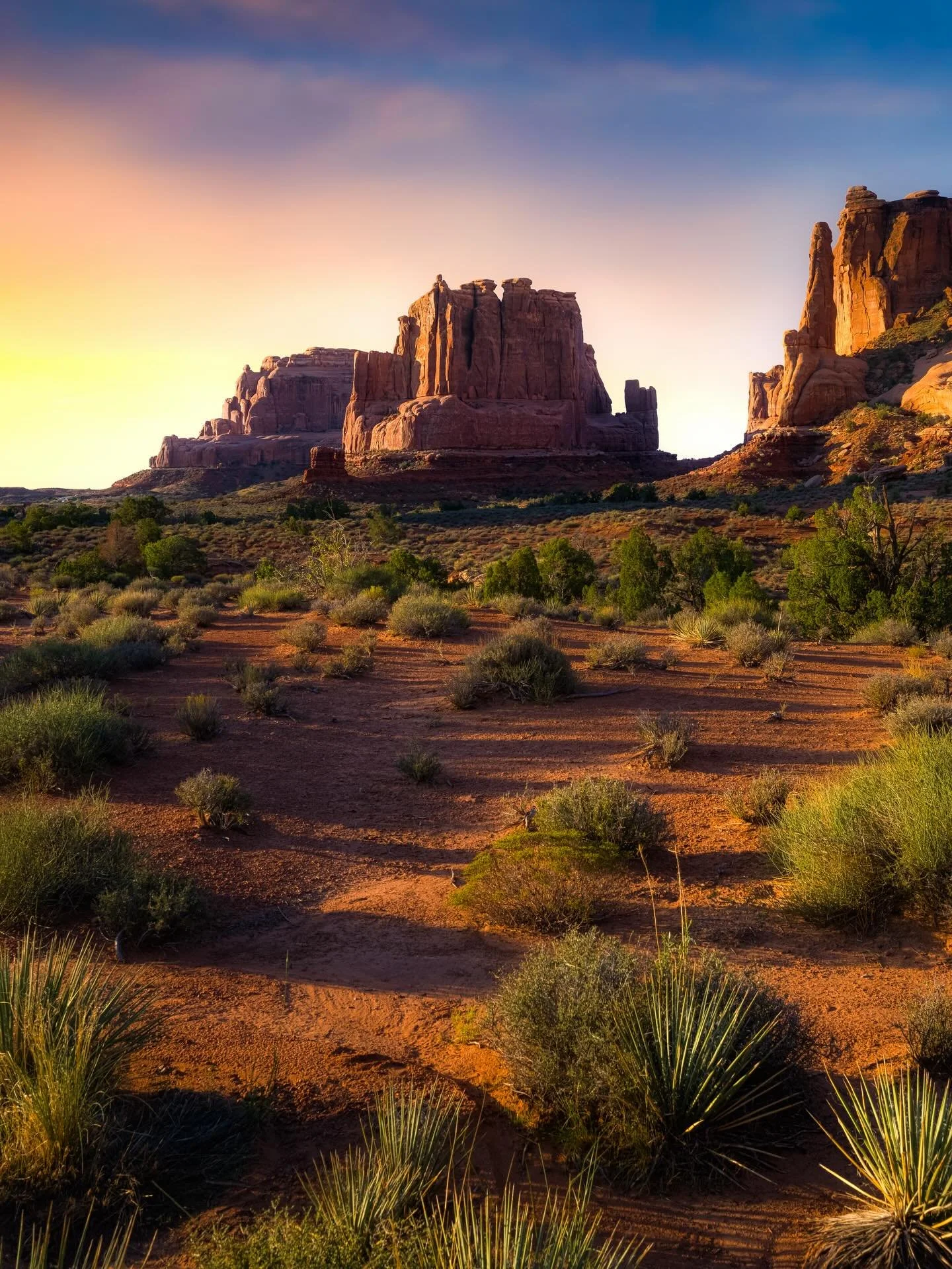 Desert sunsets&hellip;. #desert #desertsunset #sunset #sunsets #lostinthedesert