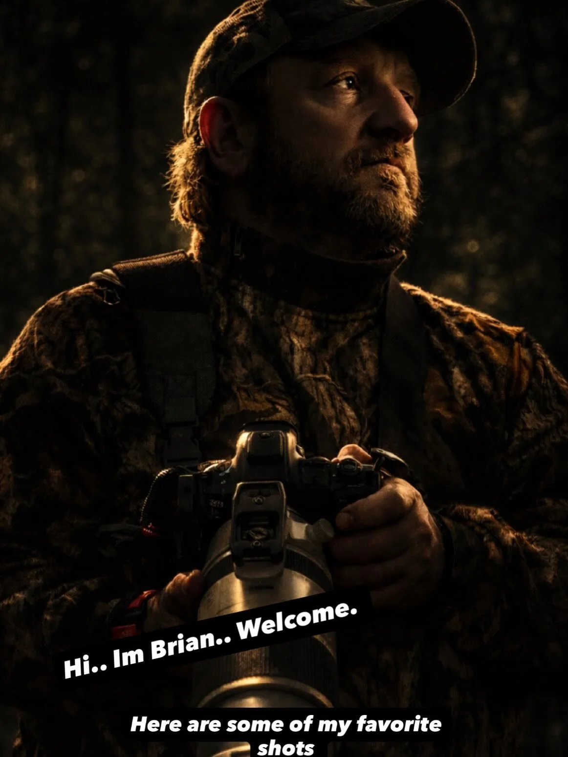 New year&hellip; new faces in here&hellip; and a whole lot of new followers.

So I figured it&rsquo;s time I re-introduce myself.

My name is Brian Venghous &mdash; a landscape and wildlife photographer who spends most of his life chasing light, stor