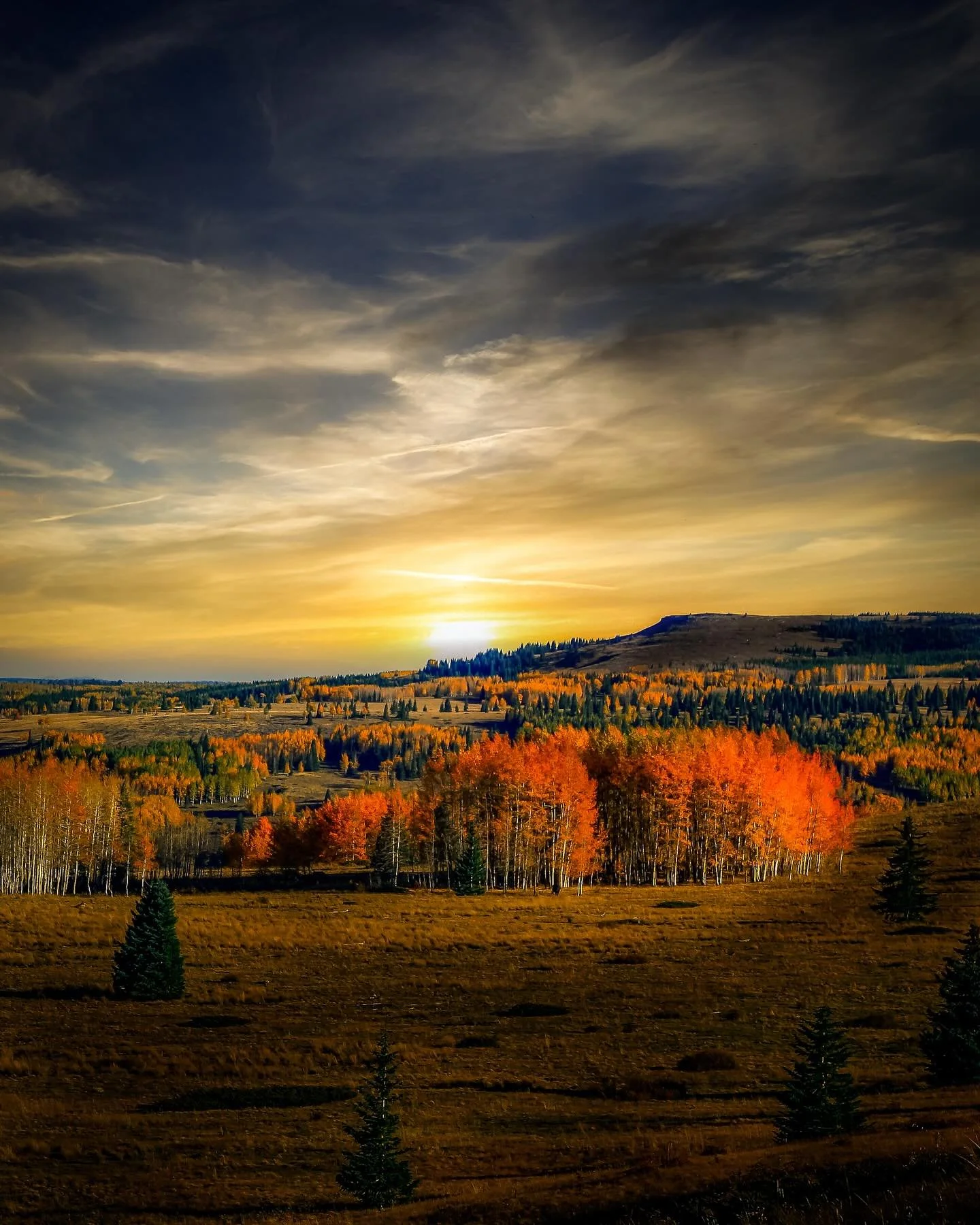 New Mexico mornings &hellip;. #newmexico #newmexicotrue #autumn #autumnsunrise #sunrise