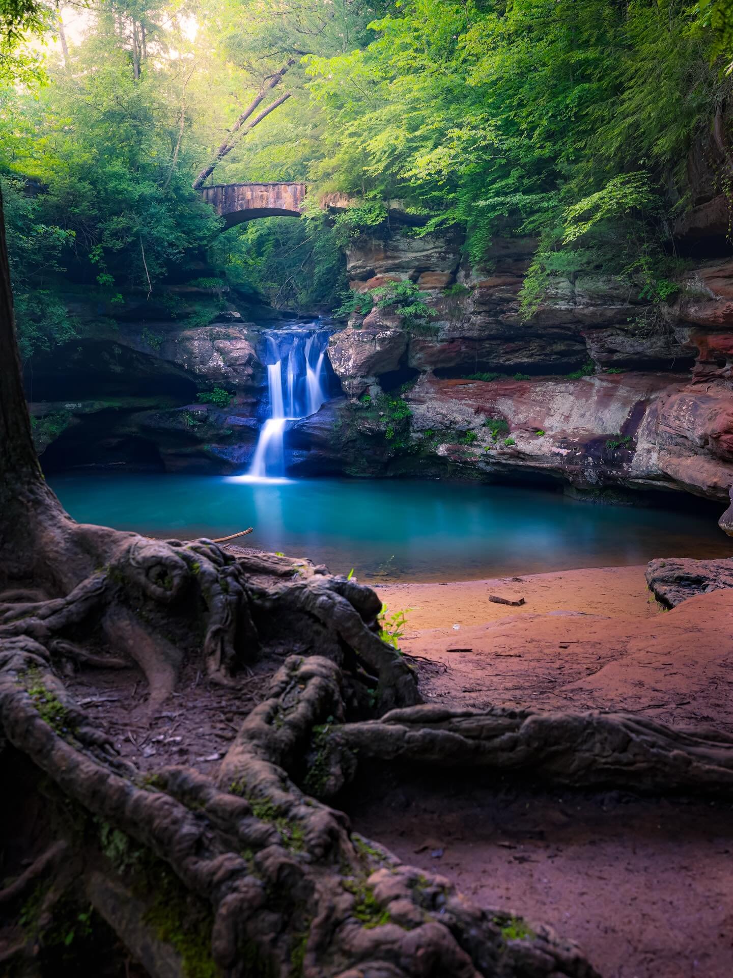 #ohio #waterfalls #waterfall #hockinghills #hockinghillsstatepark