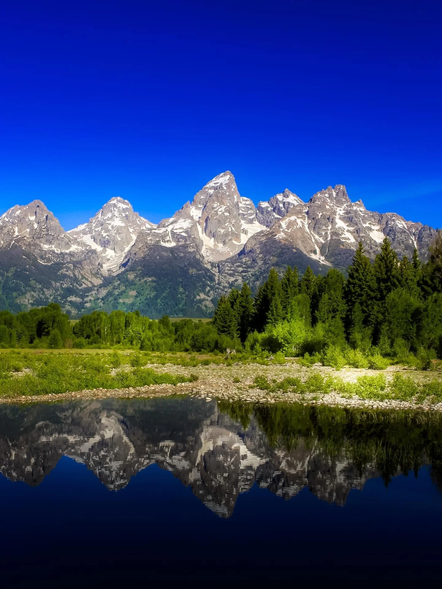 Teton summers&hellip; soon&hellip; very soon. #teton #grandteton #wyoming #wyominglife #wyomingphotographer