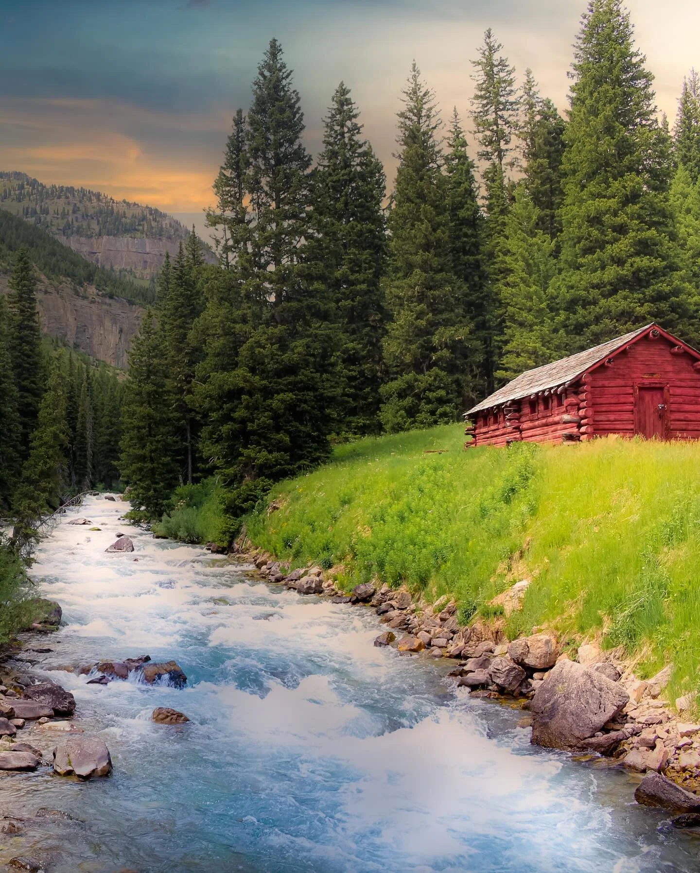 I hope you have a peaceful Sunday.  #sunday #wyoming #wyomingphotographer #wyomingexplored #relax