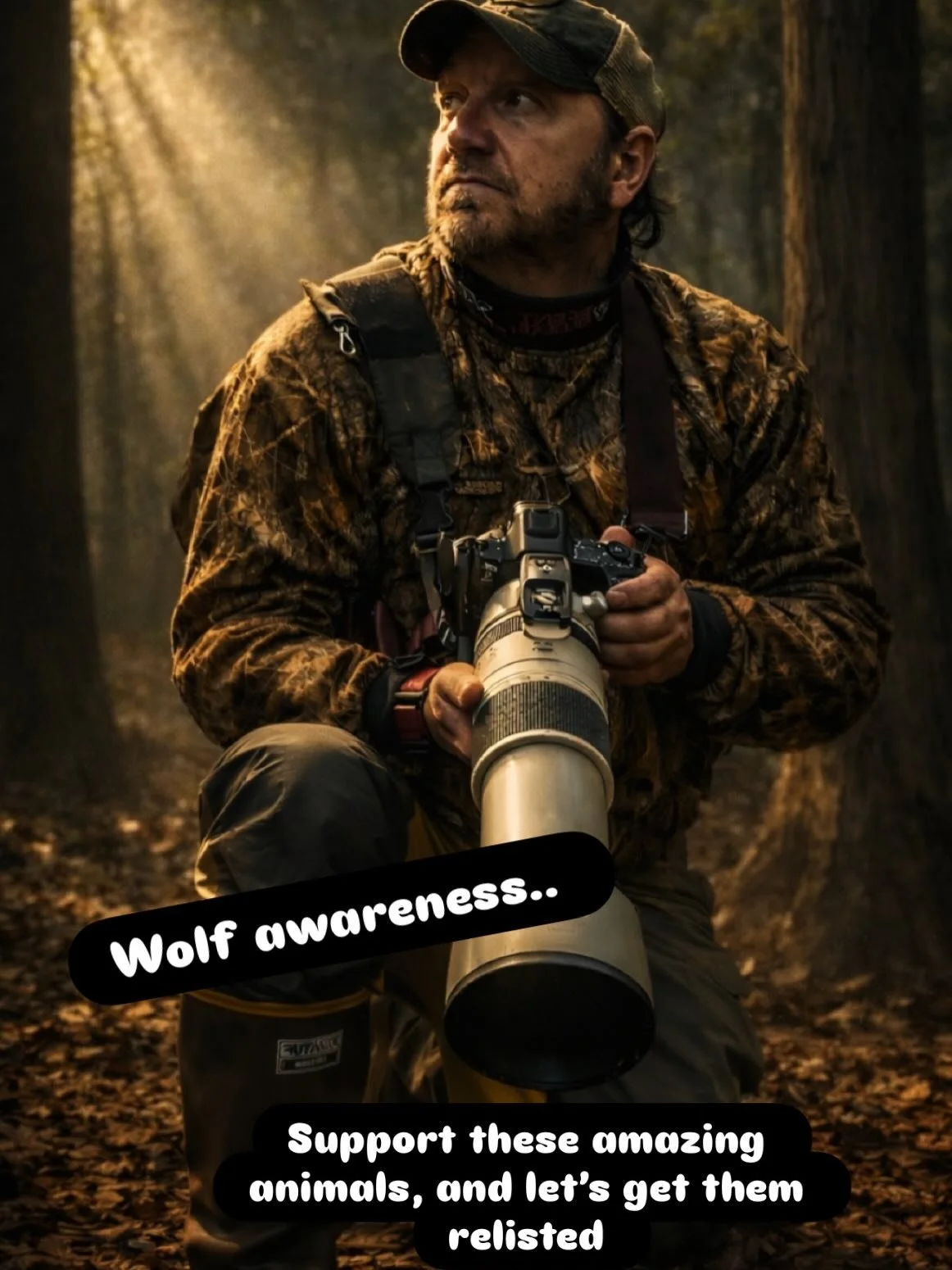 There&rsquo;s something about wolves that has always spoken to me.

I&rsquo;ve had the privilege of looking into their eyes, working with conservation groups and wolf sanctuaries, and learning from the people who dedicate their lives to protecting th