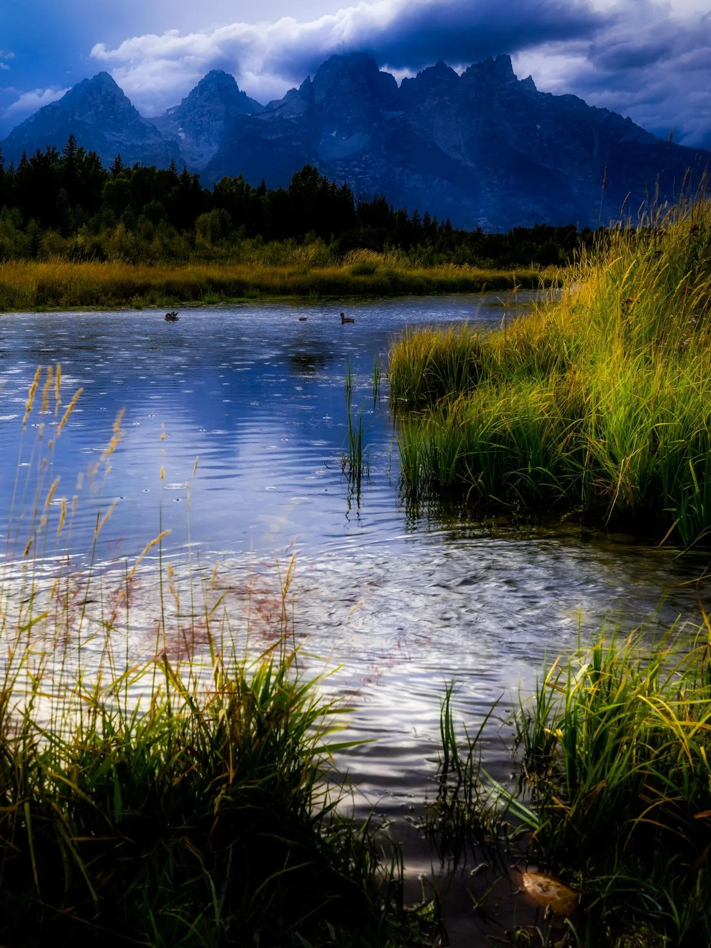 Then the rains came&hellip;. #teton #grandteton #wyominglife #wyomingphotographer #wyoming