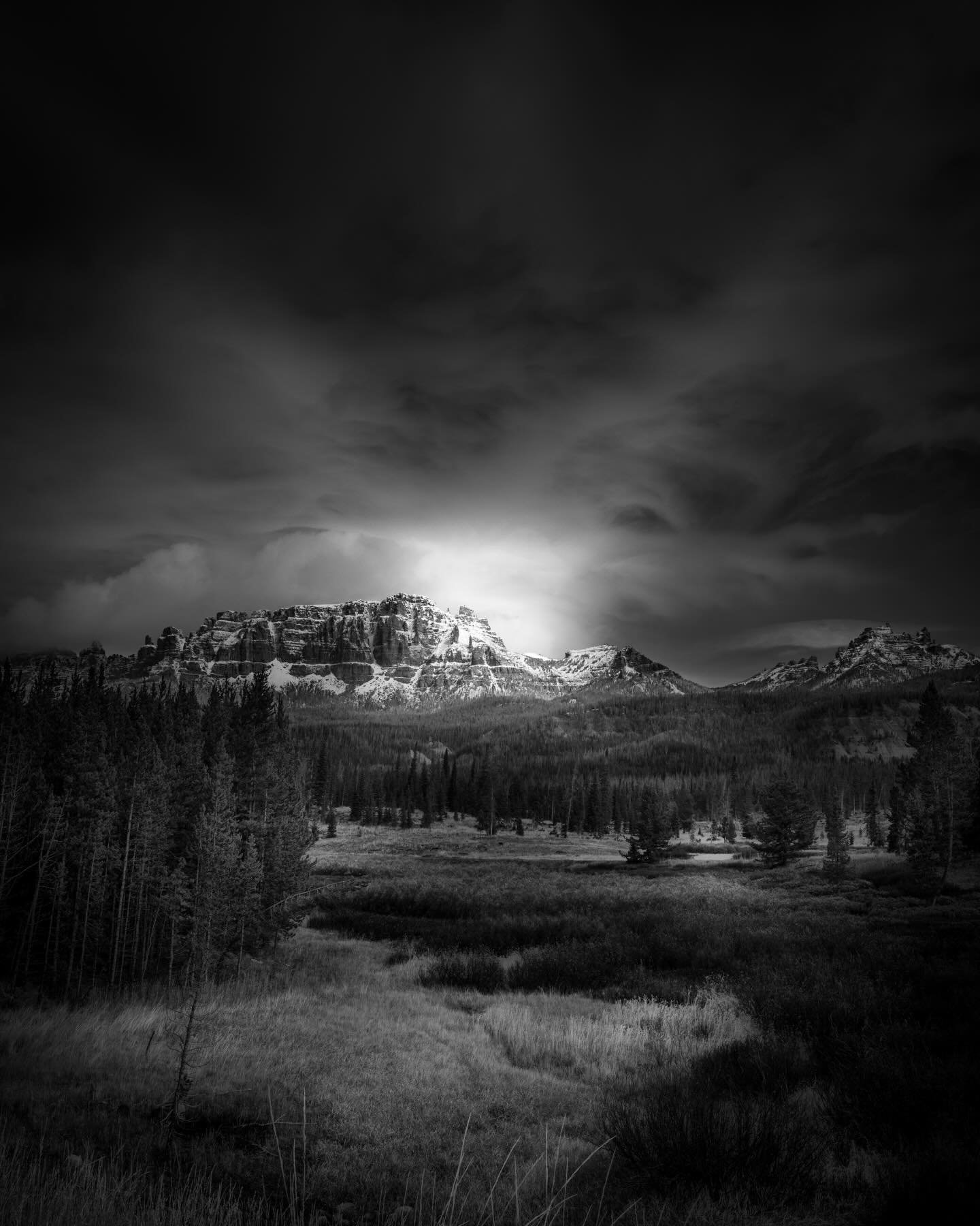 There&rsquo;s no color here to lean on. No distractions. No safety net.

Just light&hellip; and what it chooses to reveal.

I&rsquo;ve been offering my world in black and white lately. Stripping it down to its bones. The mood, the weight, the silence