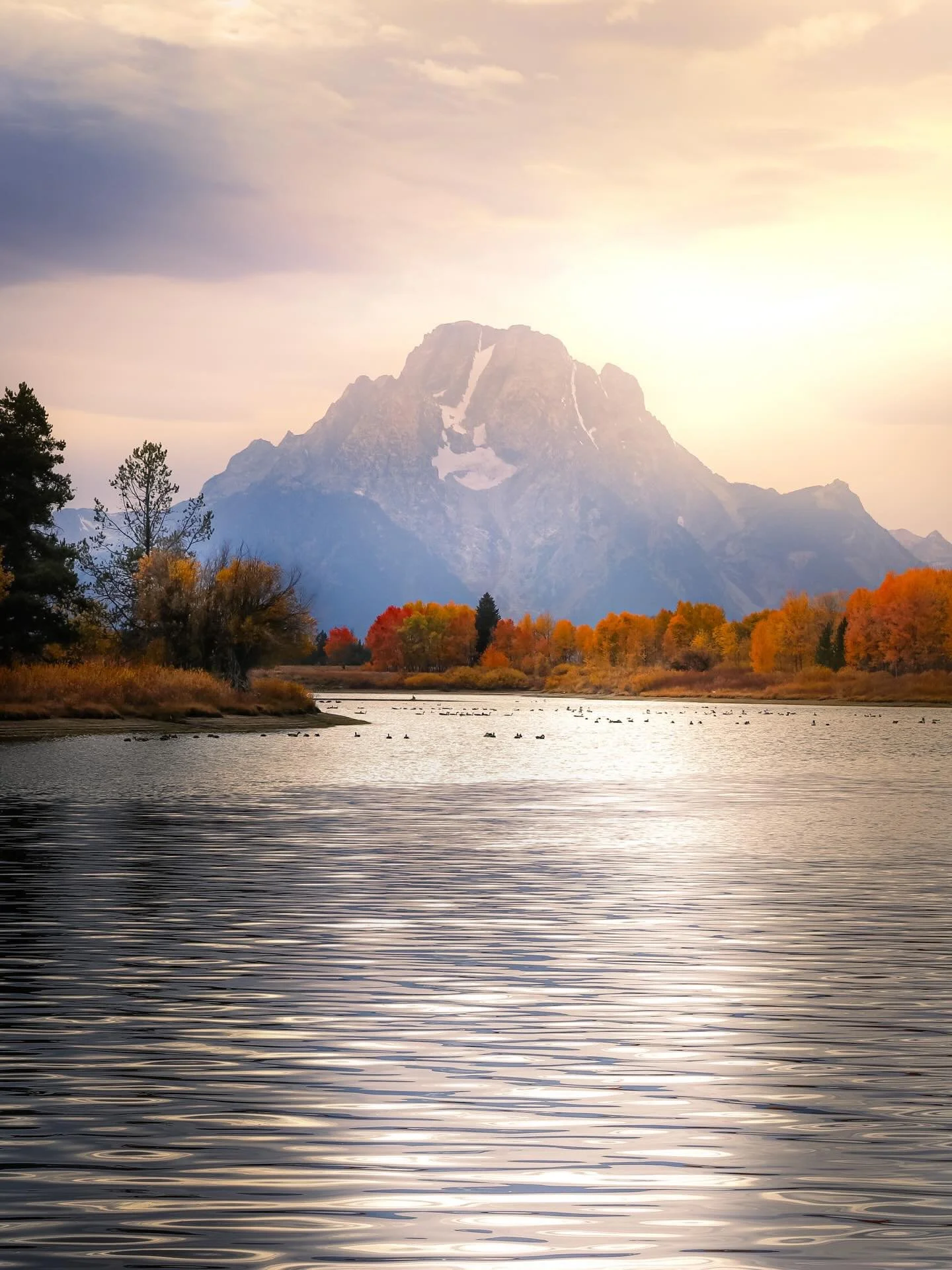 Oxbow mornings&hellip; #teton #grandteton #grandtetonnps #wyoming #wyomingphotographer