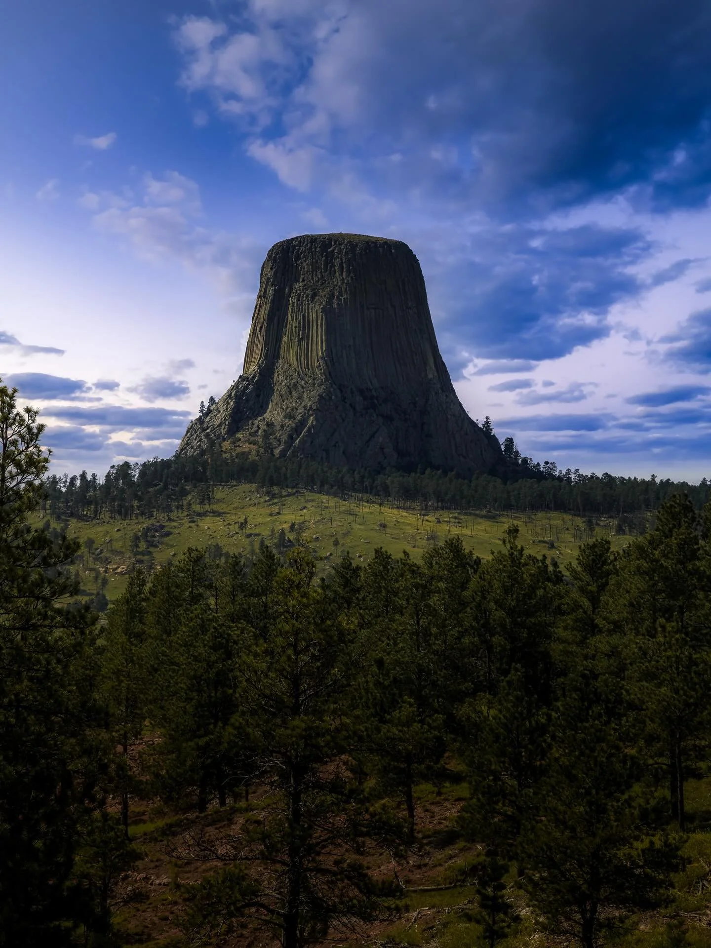 There&rsquo;s a place out there that doesn&rsquo;t belong to us.

Devils Tower rises out of the plains like something older than memory&hellip; and it is.

Most people just see rock.

But to many Native tribes&mdash;Lakota, Kiowa, Cheyenne&mdash;it&r