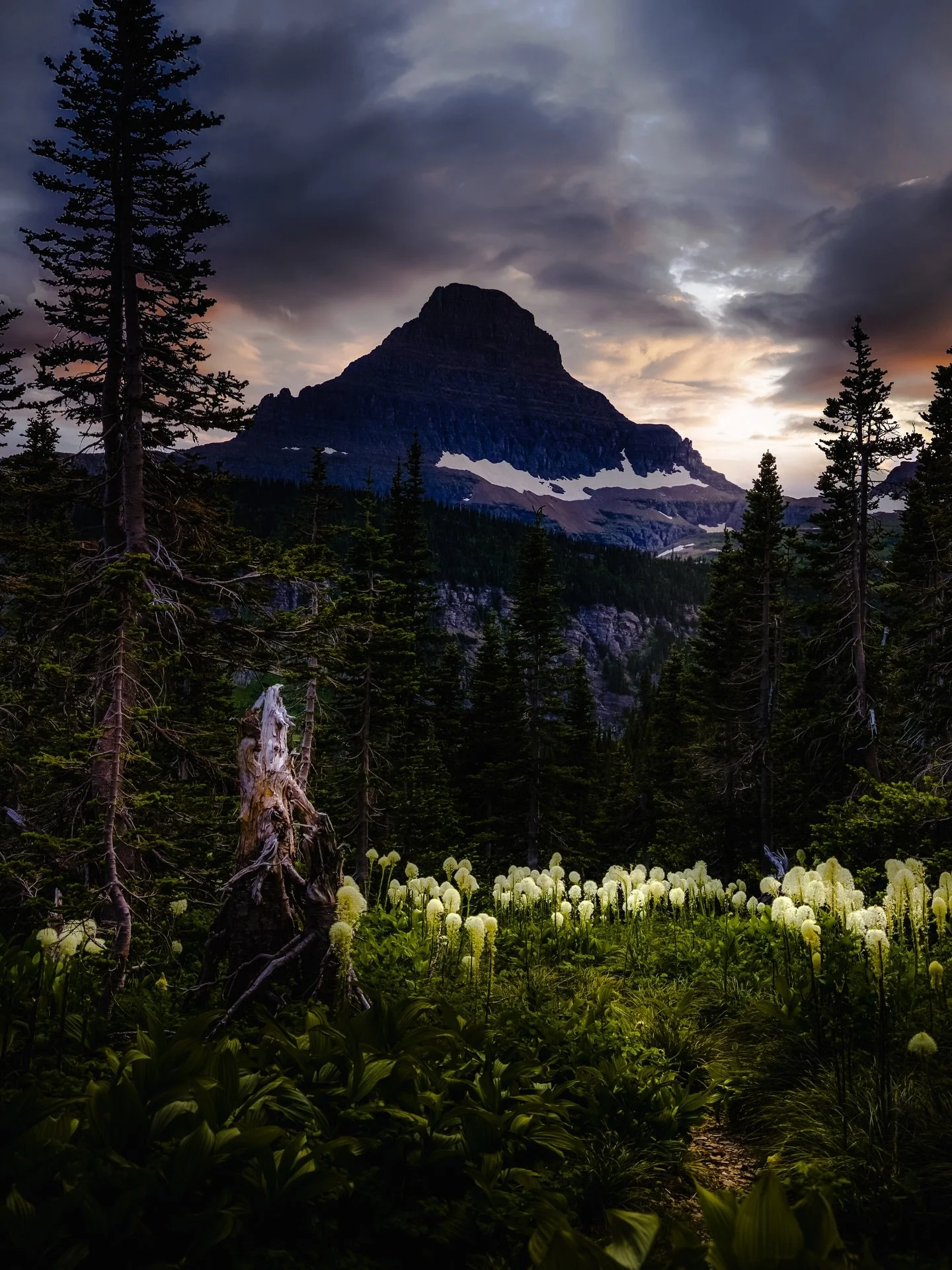 Some places don&rsquo;t feel like a destination&hellip;
they feel like something you&rsquo;ve known your whole life.

Glacier is that for me.

I don&rsquo;t come here chasing shots&hellip;
I come here because something in these mountains wakes things