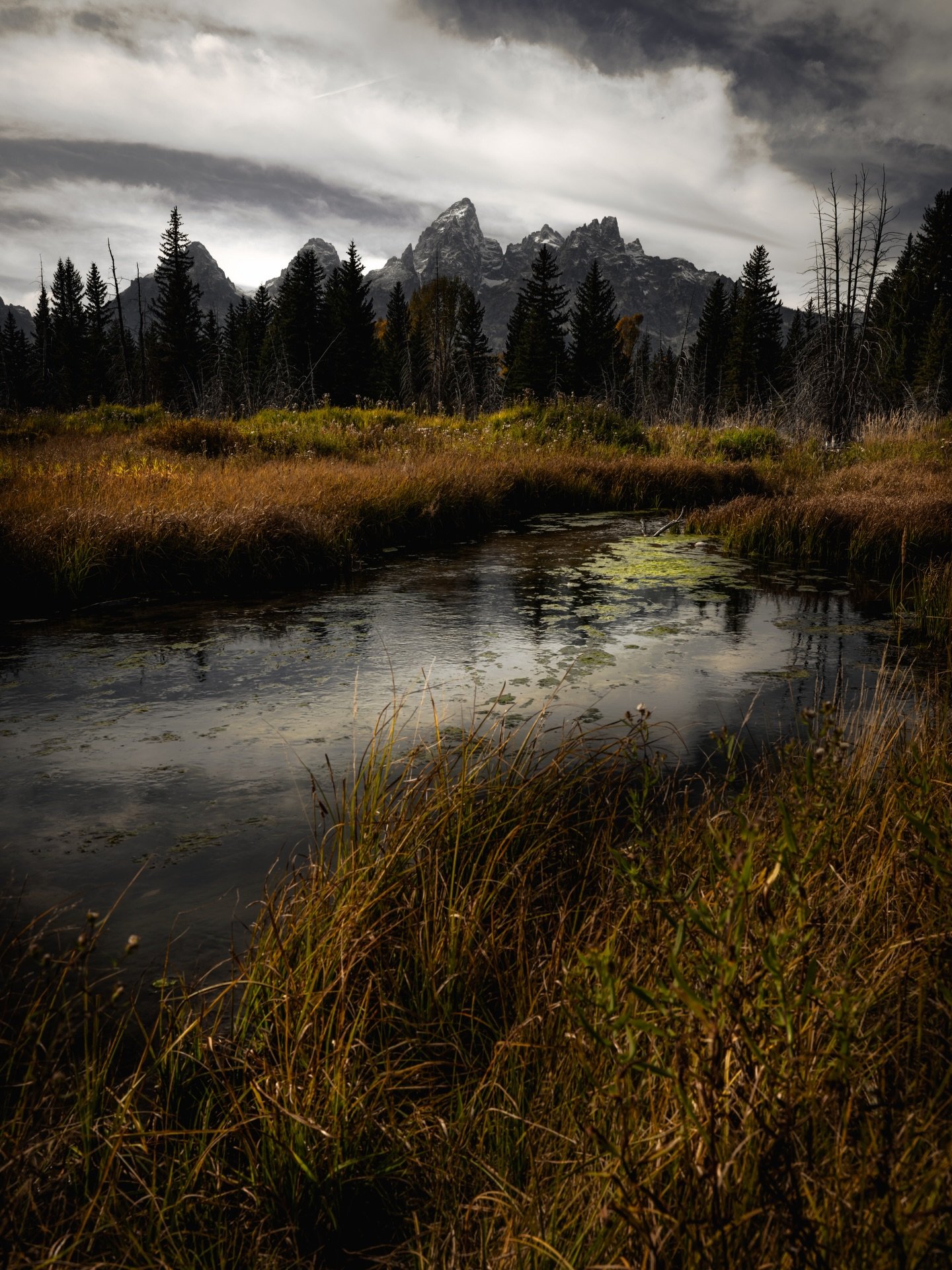 Amazing even in stormy weather &hellip; #teton #grandteton #wyoming