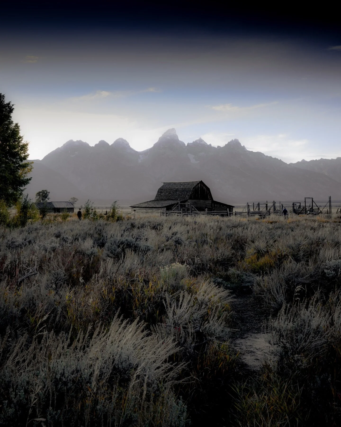 Mood&hellip;. #teton #grandteton #wyoming