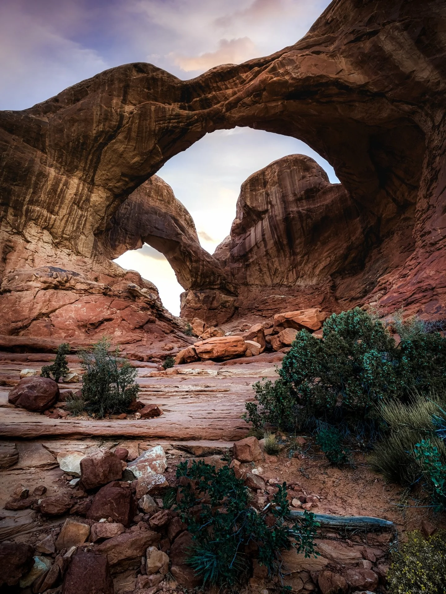 Just something about off season , stormy mornings in Arches &hellip; when no one else is there &hellip; #arches #moab #moabphotographer #archesnationalpark