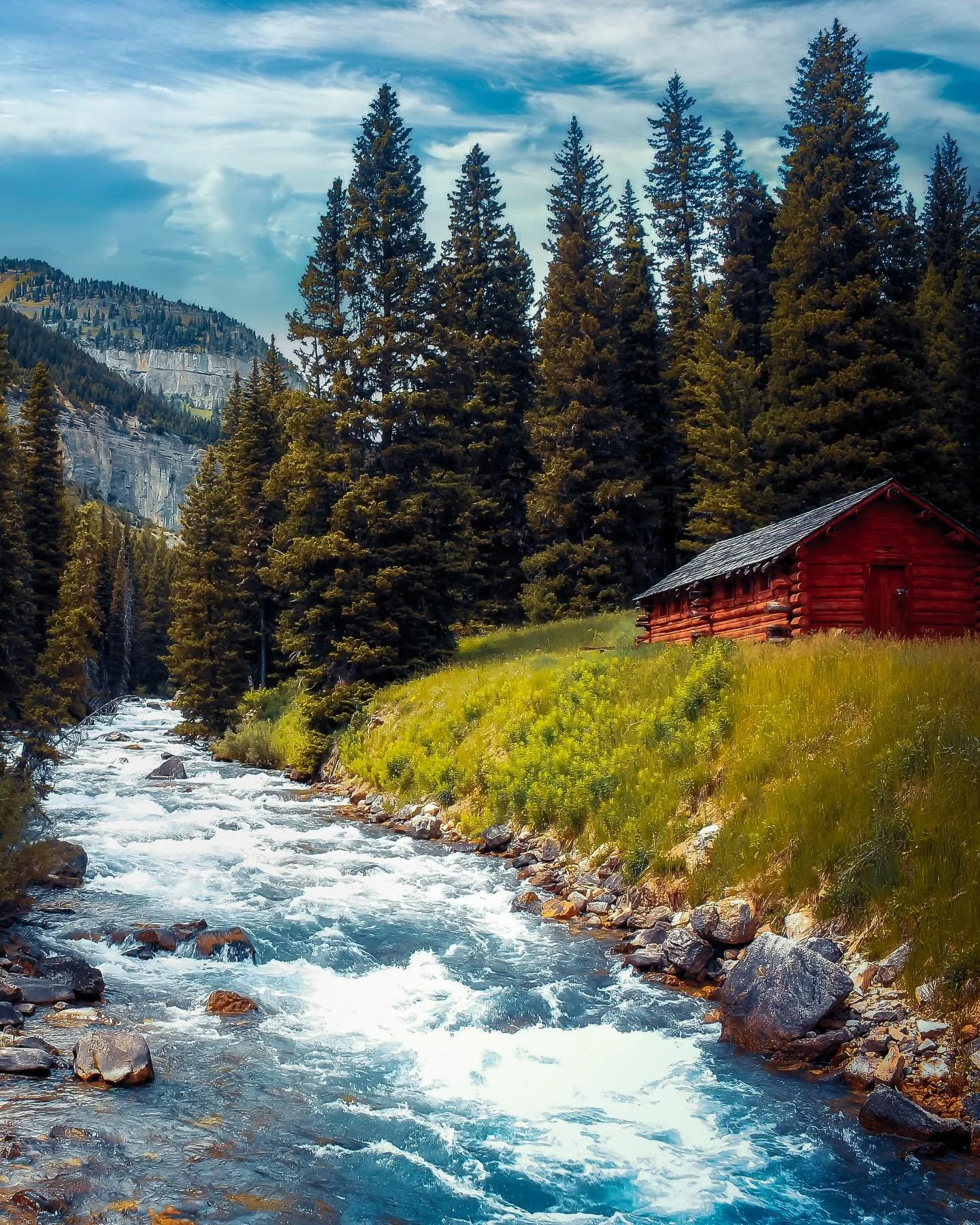 Yeah&hellip; ever have a moment out there that just grabs you by the collar and holds you still?

You stop without meaning to. Just stand there&hellip; staring. Breathing slower. Taking it in like it might disappear if you move too fast.

Next thing 