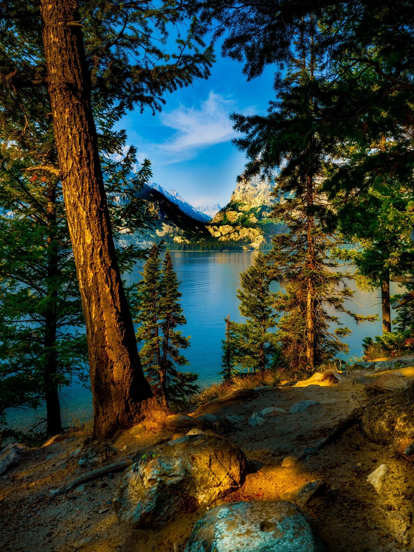 Good Teton morning &hellip; #morning #grandteton #wyoming #wyomingphotographer