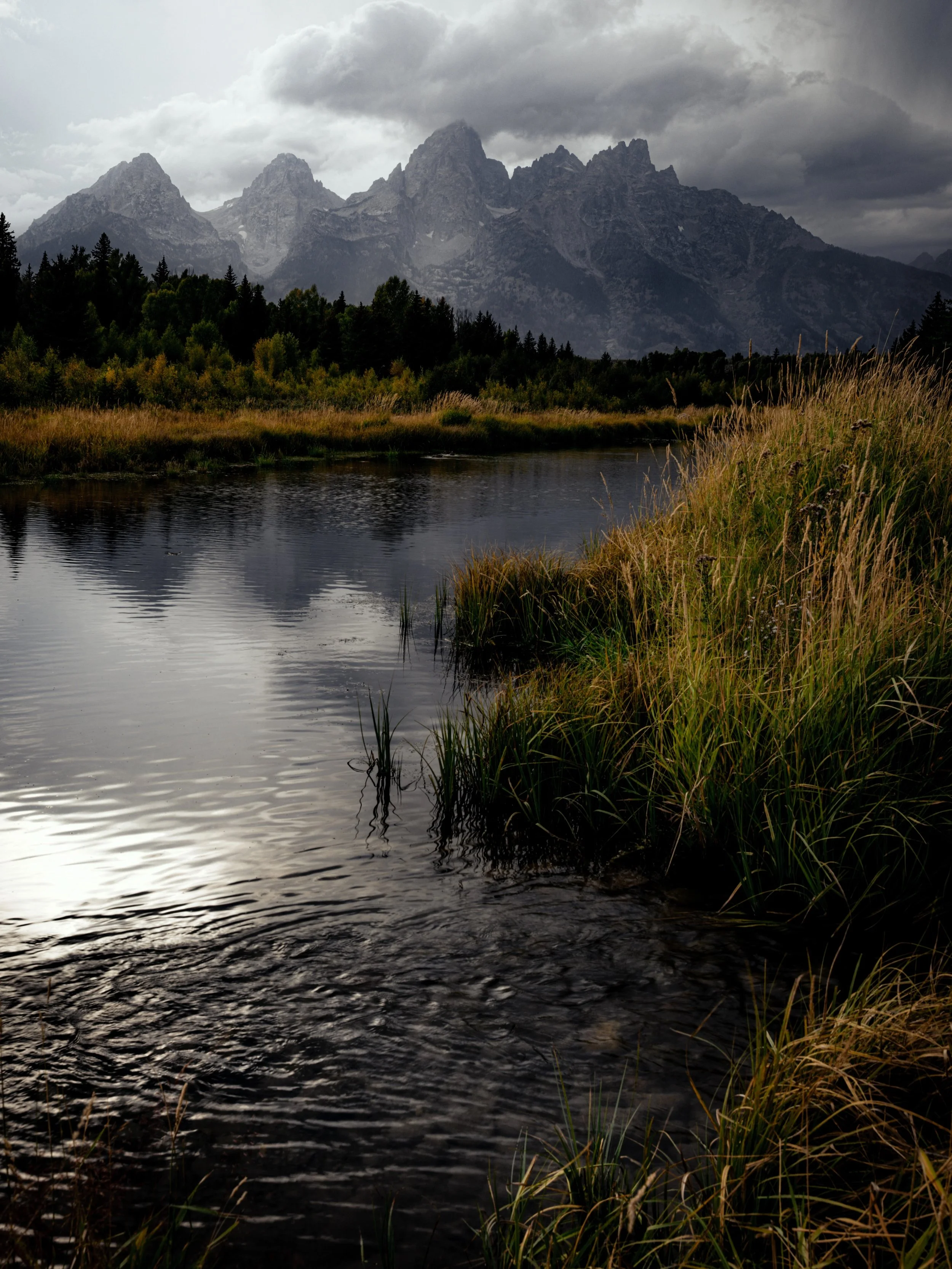 Rain?? Maybe?? No??? #teton #grandtetonnp #wyoming #wyomingphotographer