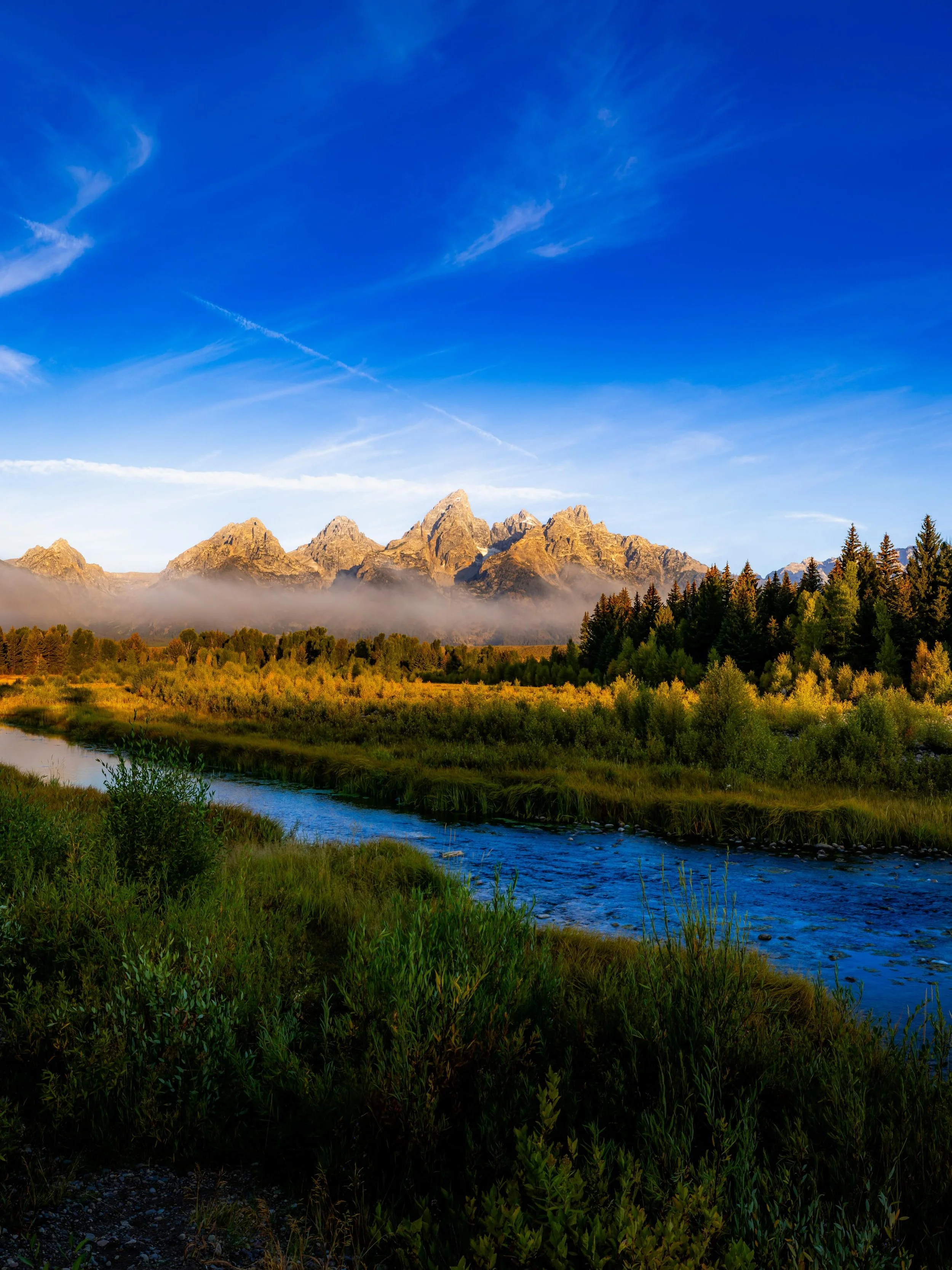 Mornings&hellip; #teton #grandteton #wyoming