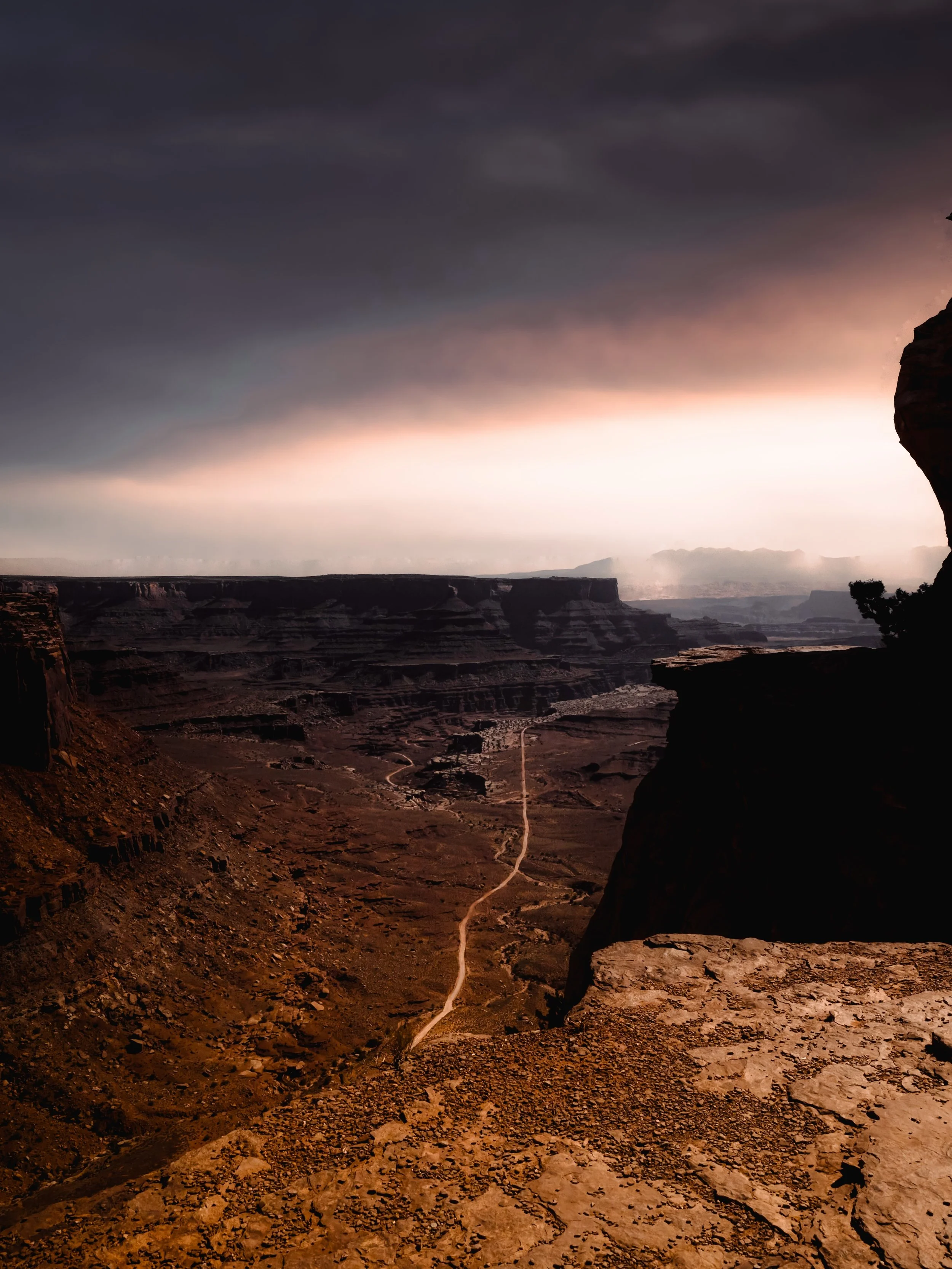 After the storm&hellip; desert light &hellip; #desert #desertlight #desertstorm