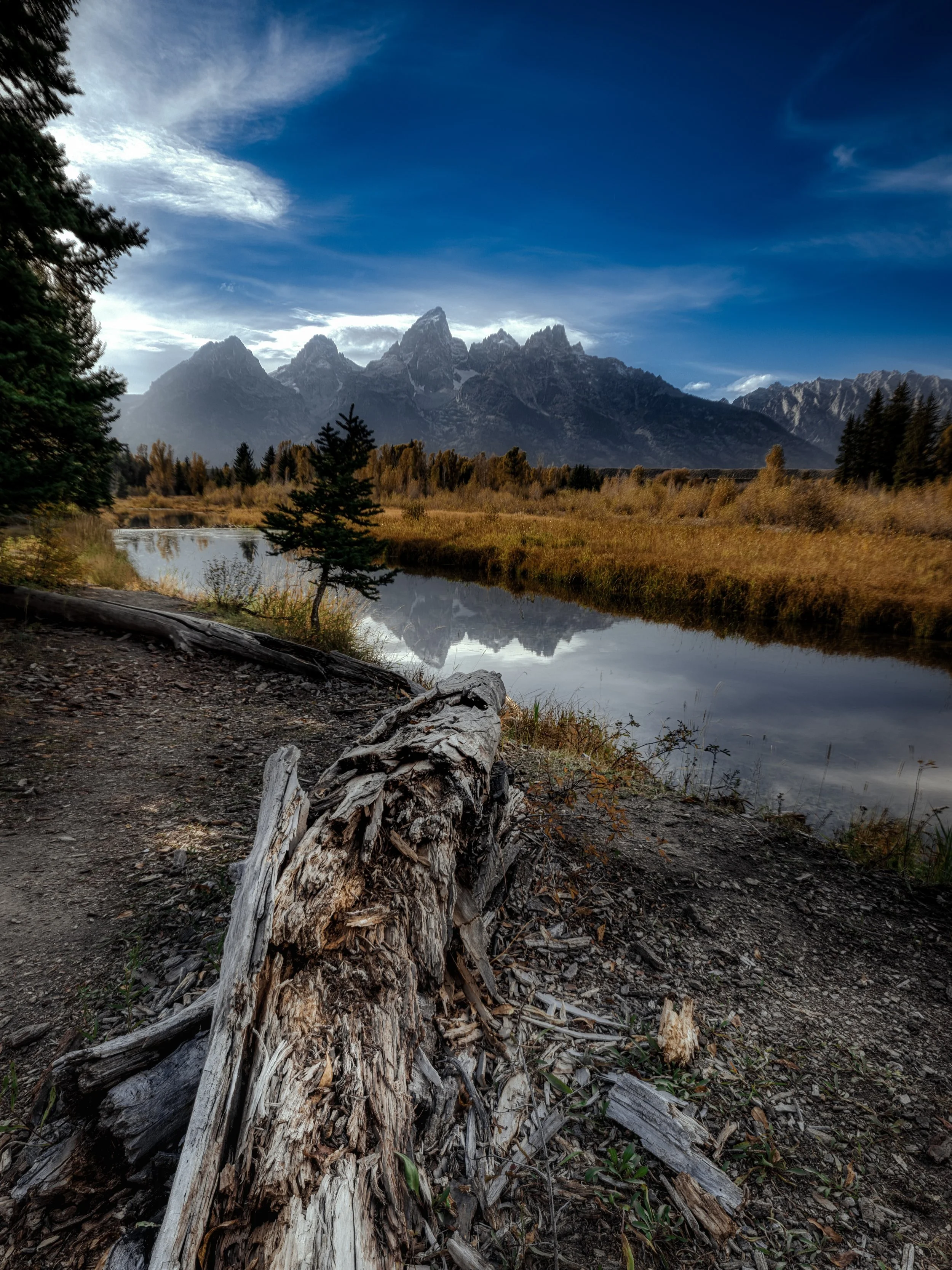 You never know when today becomes a memory you&rsquo;ll carry forever. #teton #wyoming #grandteton #wyomingphotographer
