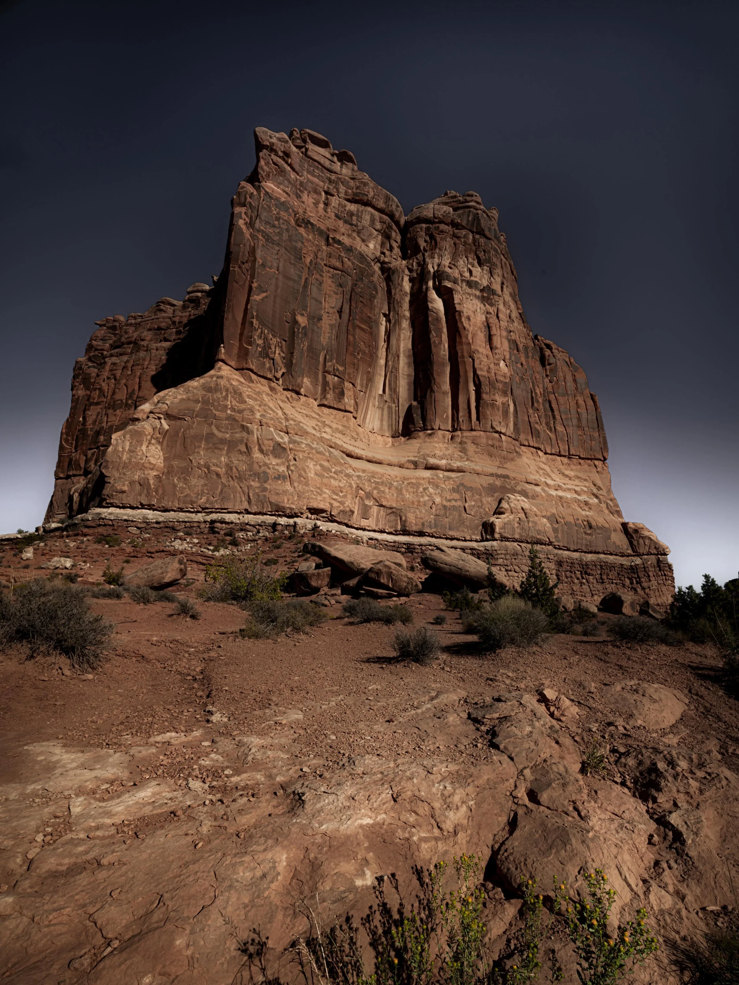 There&rsquo;s something about walking alone through the desert with a camera.

Miles from crowds. Miles from noise. Just me, the red dirt beneath my boots, and stone giants that have been standing here for millions of years.

Arches isn&rsquo;t just 
