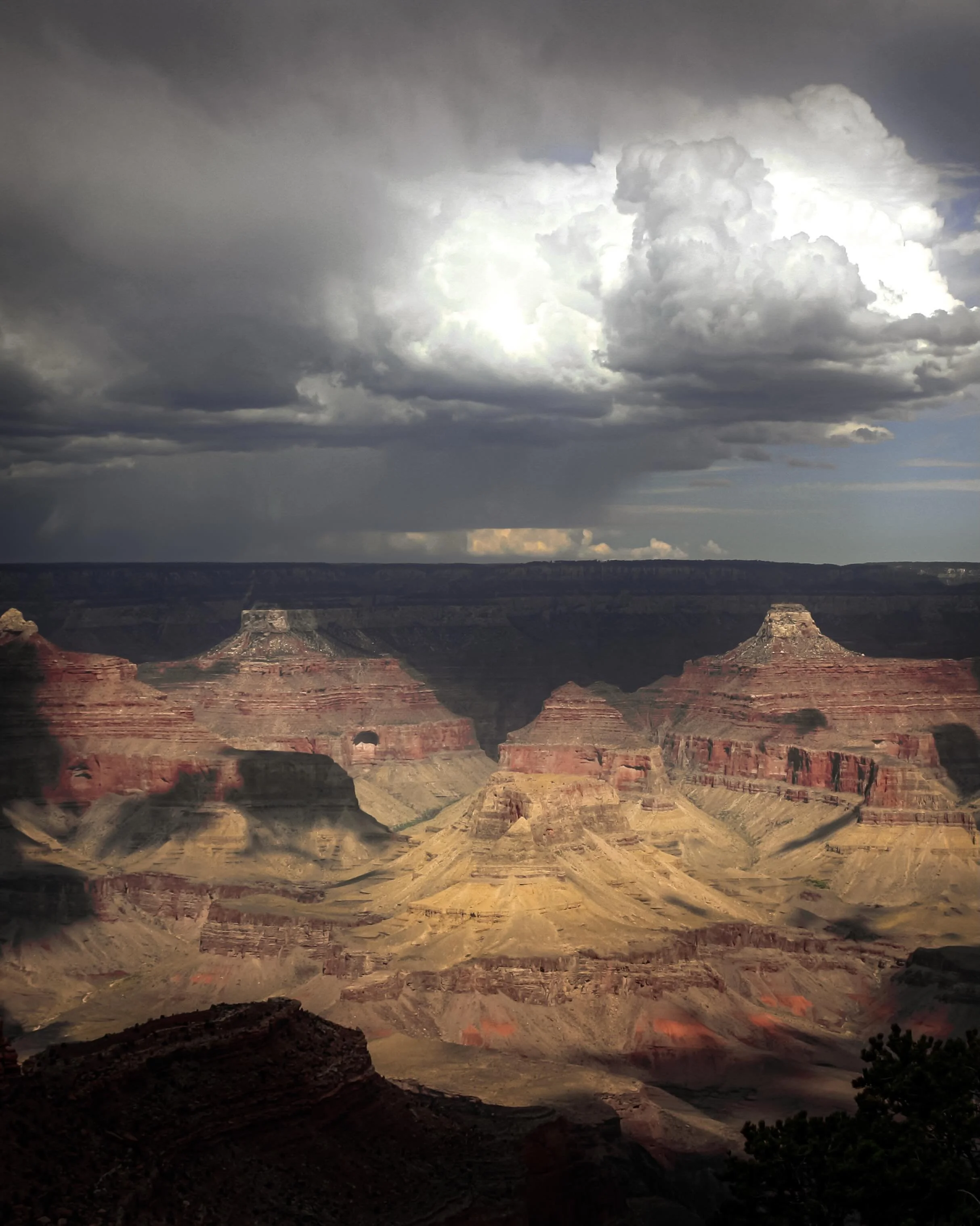 Tis&rsquo; the Grandest of Holes&hellip;. #arizona #grandcanyon #canyon
