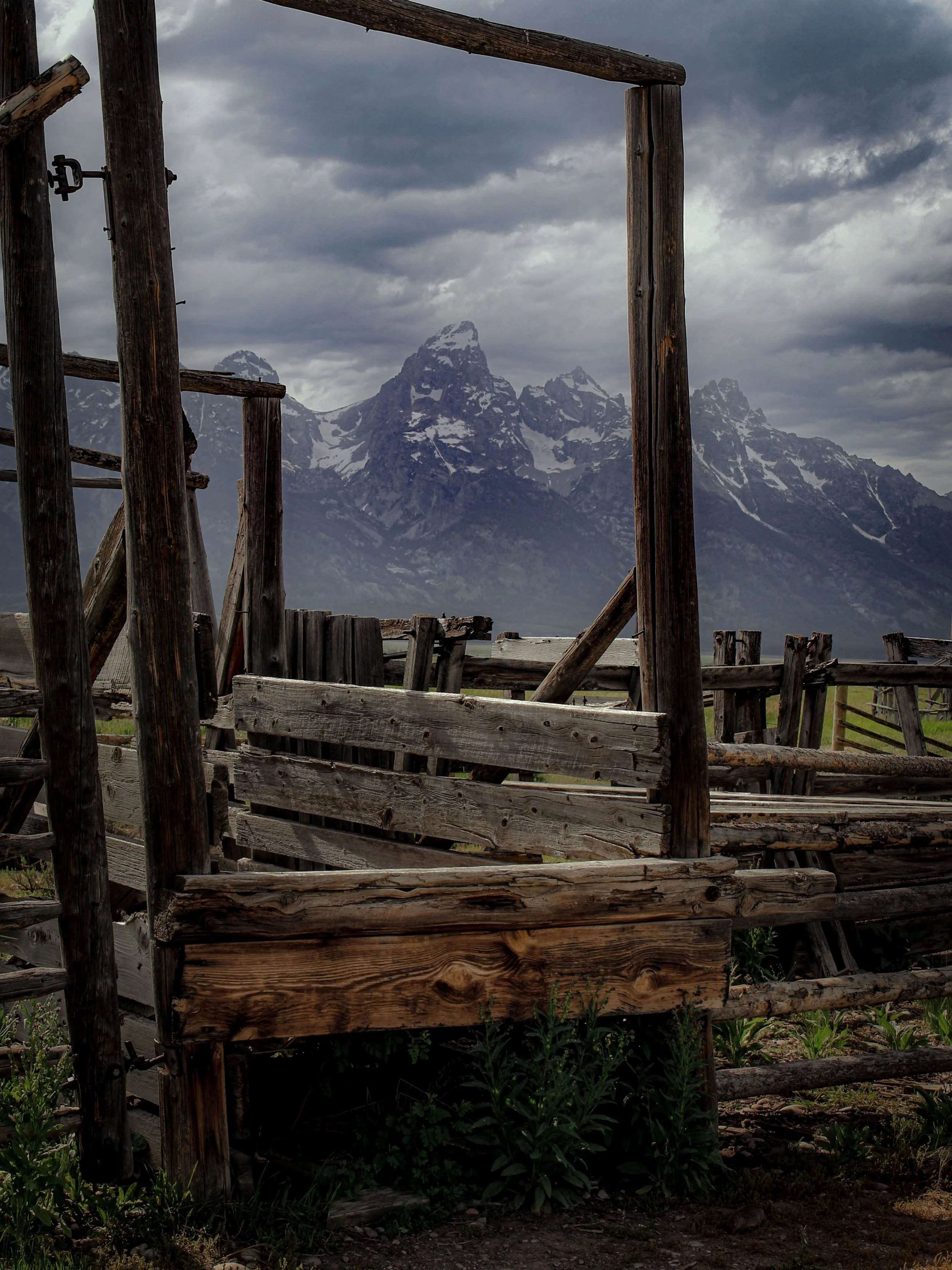 Meanwhile &hellip;. Back on the ranch&hellip;. #wyoming #teton #grandteton #wyomingphotographer