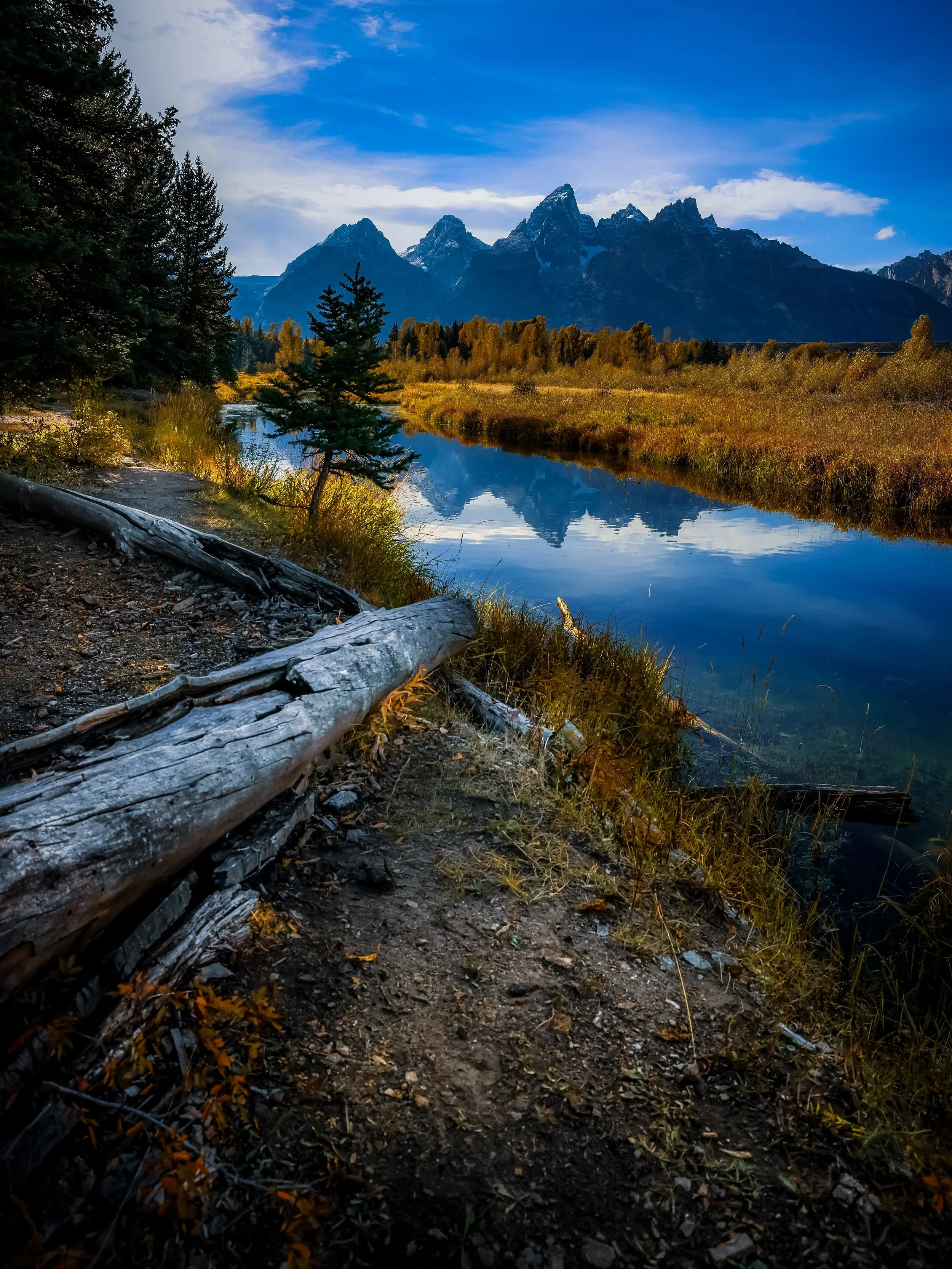 Quiet Teton mornings&hellip;  before the crowds of tourists .. just me and my camera&hellip; my favorite time of day #teton #grandteton #wyoming #wyomingphotographer