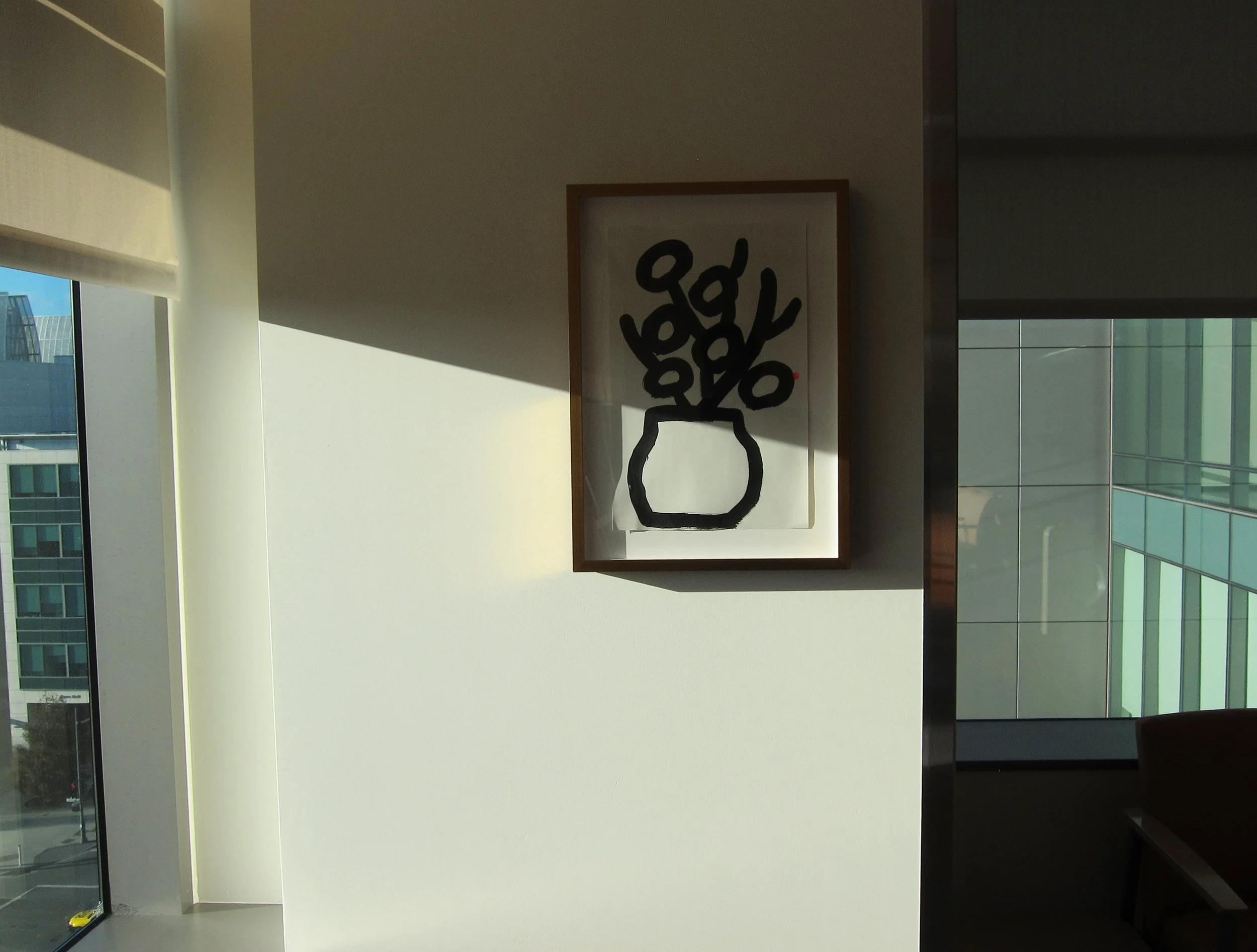  Tucker Nichols,  40 Flowers , 2015 (Detail)  Children’s Infusion Center at UCSF Hospital at Mission Bay, San Francisco 