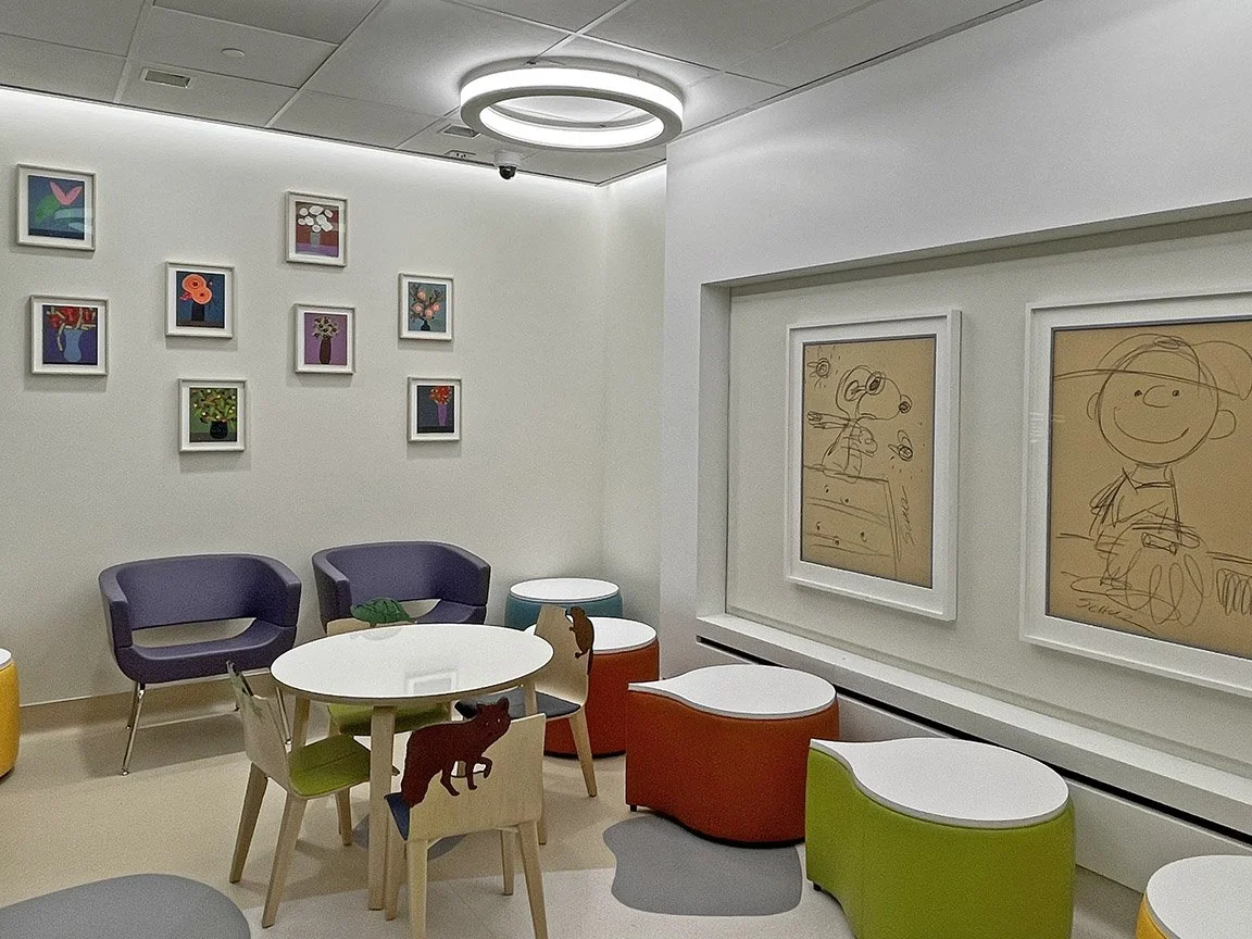  Tucker Nichols,  8 Flowers , 2022 Stanford Hospital Children’s Emergency Room, Palo Alto, CA 