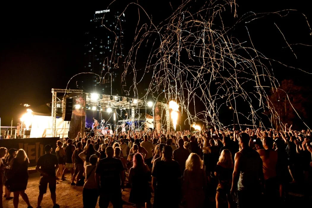 HOTTER THAN HELL FESTIVAL: BROADWATER PARKLANDS