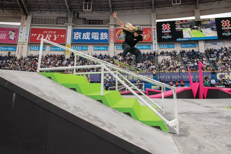 Chloe Covell: Taking Skateboarding to the Next Level