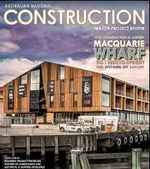 Australian National Construction Magazine: Journalist