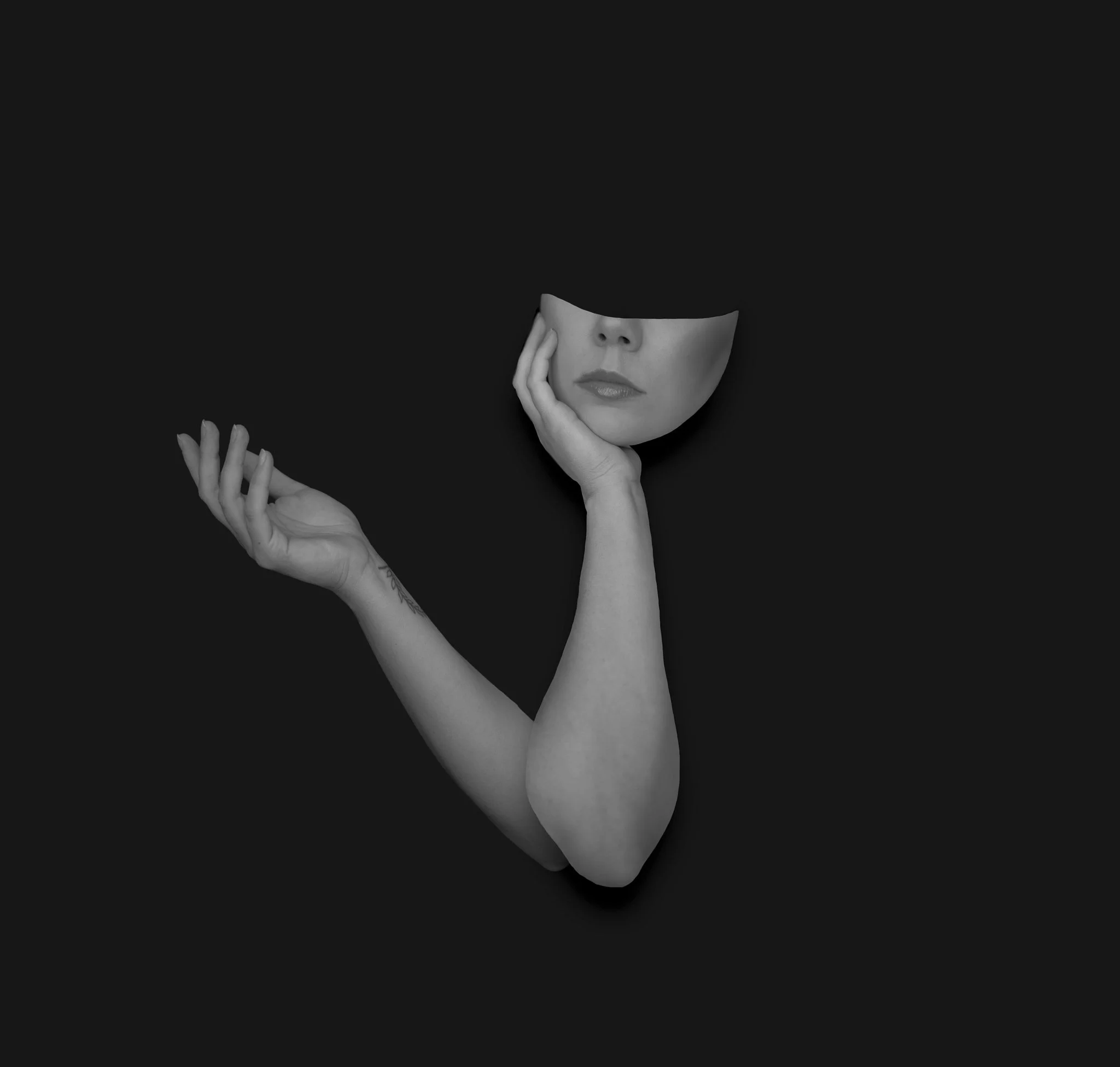 SPIT SLIPS FROM MY LIPS AND DOWN THE BARREL