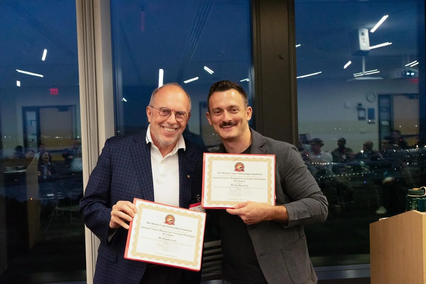 Thank you to everyone who joined us for NCMA DC’s September Meeting: Brave New World - Visions of Government Contracting in 2030!
Huge shoutout to Timothy W. Cooke, Ph.D. and Jon Margolick for their forward-looking fireside chat on how emergi