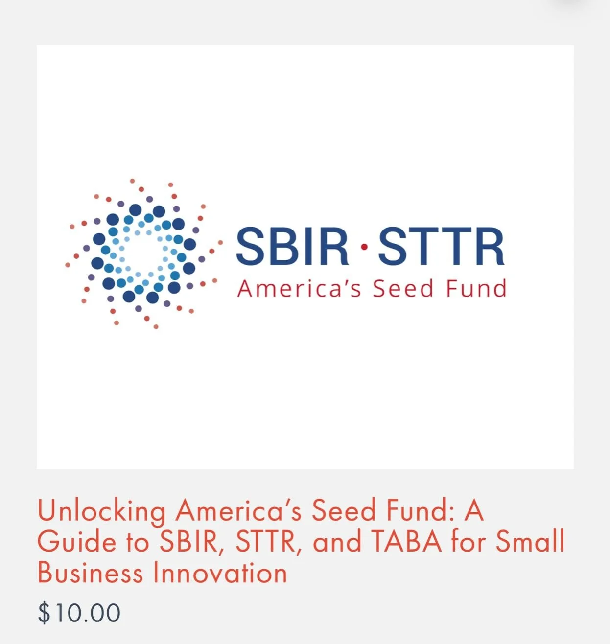 💡 Unlock America&rsquo;s Seed Fund!

Join NCMA DC on Feb 26 at 12 PM ET for a webinar on SBIR, STTR &amp; TABA and how these programs fuel small business innovation and commercialization. 🚀

⚠️ Limited to 100 attendees&mdash;register early!

🔗 Use