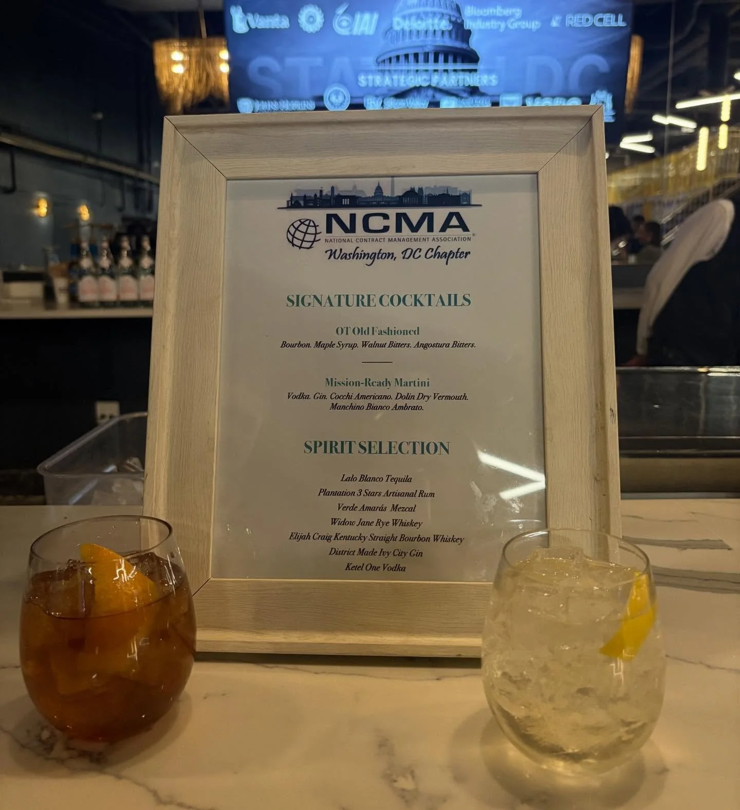 Thank you to everyone who joined NCMA DC &amp; Station DC&rsquo;s Innovative Acquisition for AI in National Security event last night 🎉

It was a blast to see so many faces, both new and old. 

More photos coming soon&hellip;