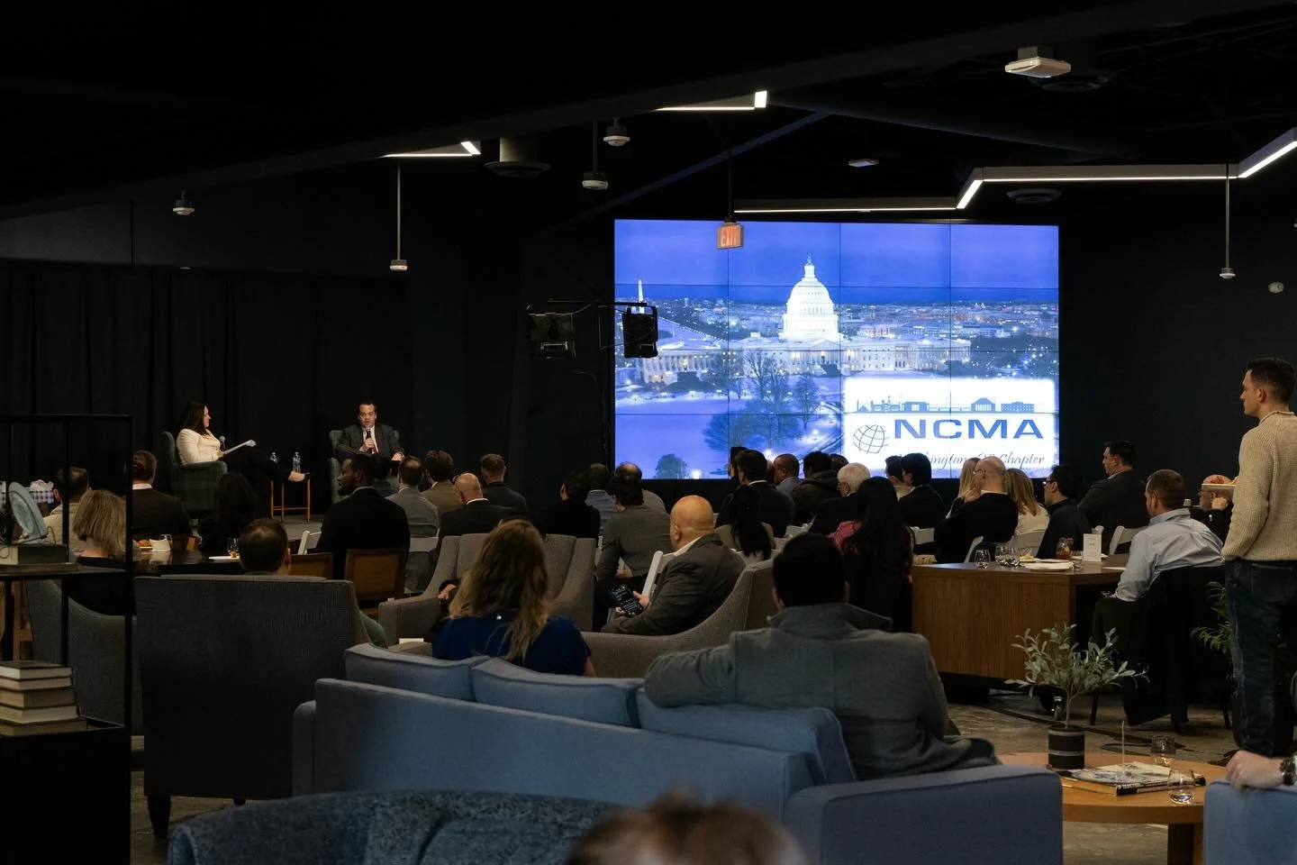 Missed this one? We&rsquo;ve got you 👀

Join us on April 15 for the next event; more conversations on AI, acquisition, and national security.

Stay tuned for more details 🔗✨