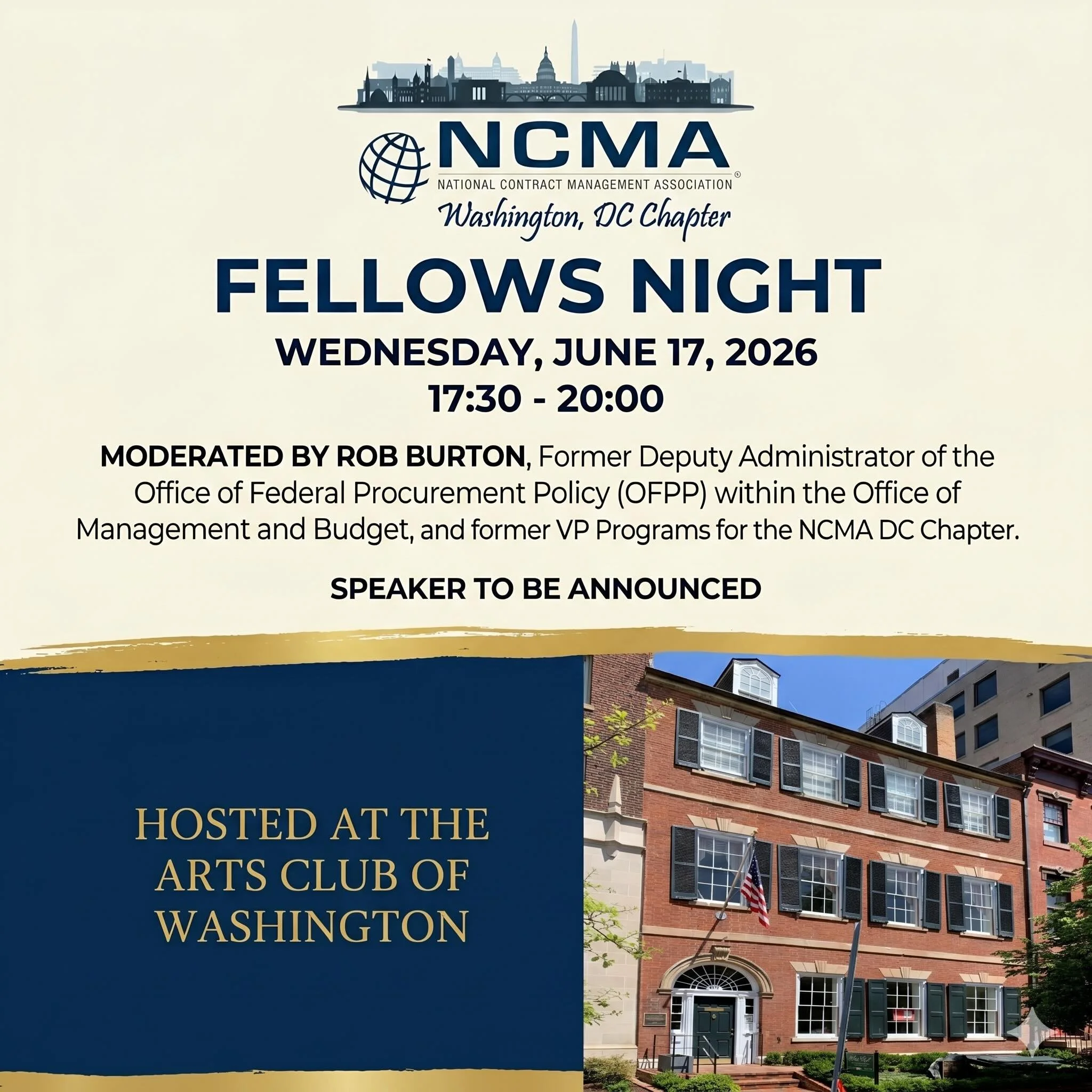 🚨 The FAR is changing, are you ready?

Join NCMA DC for Fellows&rsquo; Night on June 17, where Larry Allen, Associate Administrator of GSA&rsquo;s Office of Government-wide Policy, joins us for a conversation on the Revolutionary FAR overhaul.

Mode
