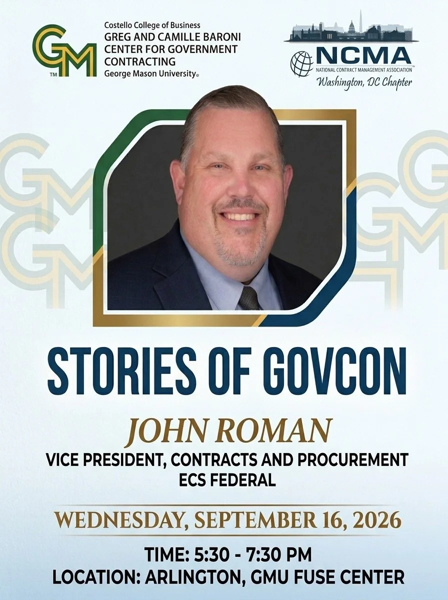 September Stories of GovCon