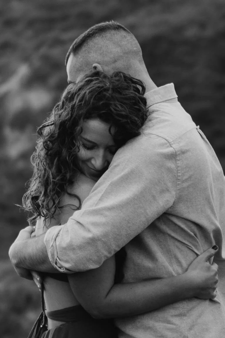 blacks beach san diego california engagement session