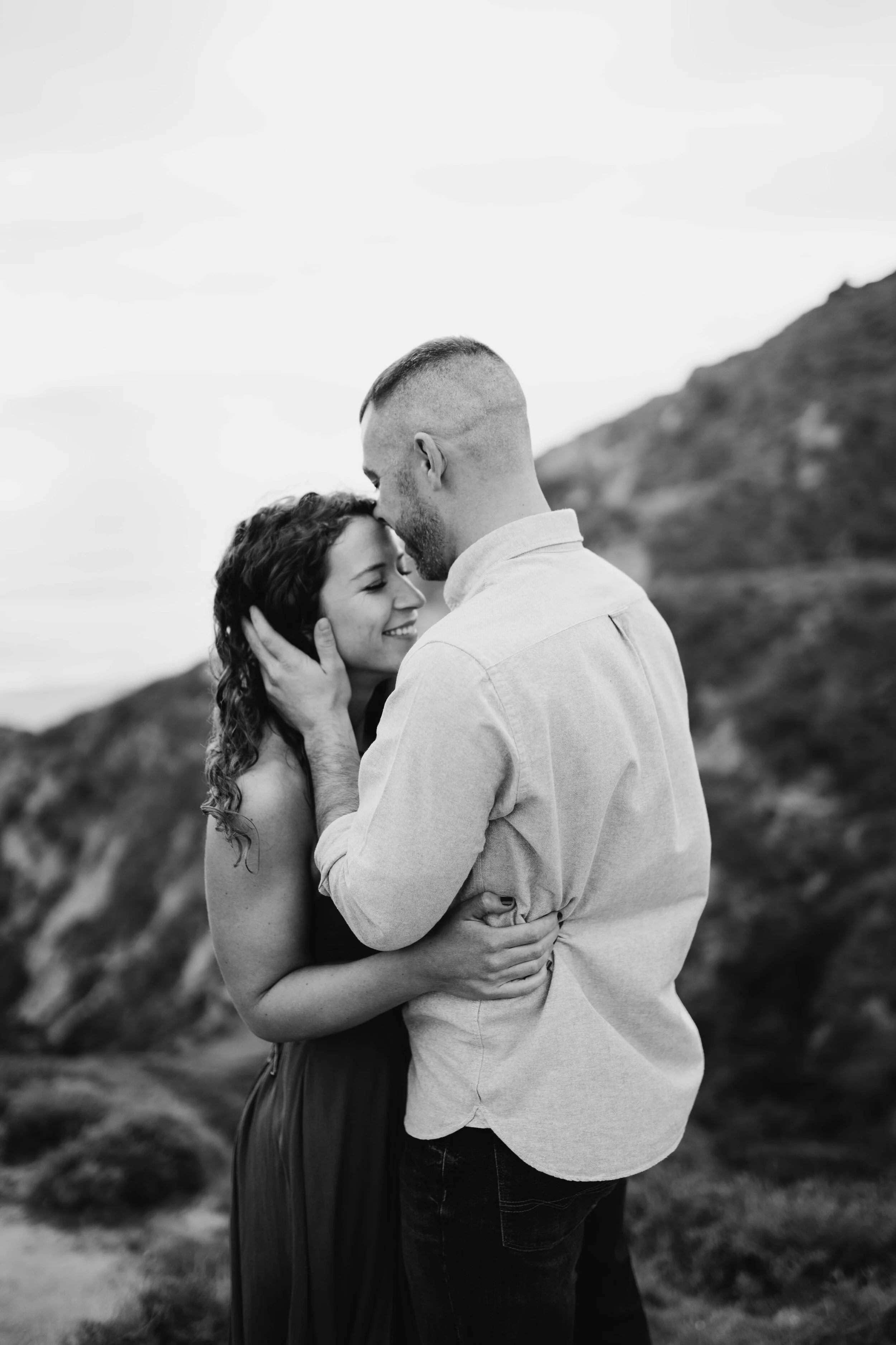 blacks beach san diego california engagement  session