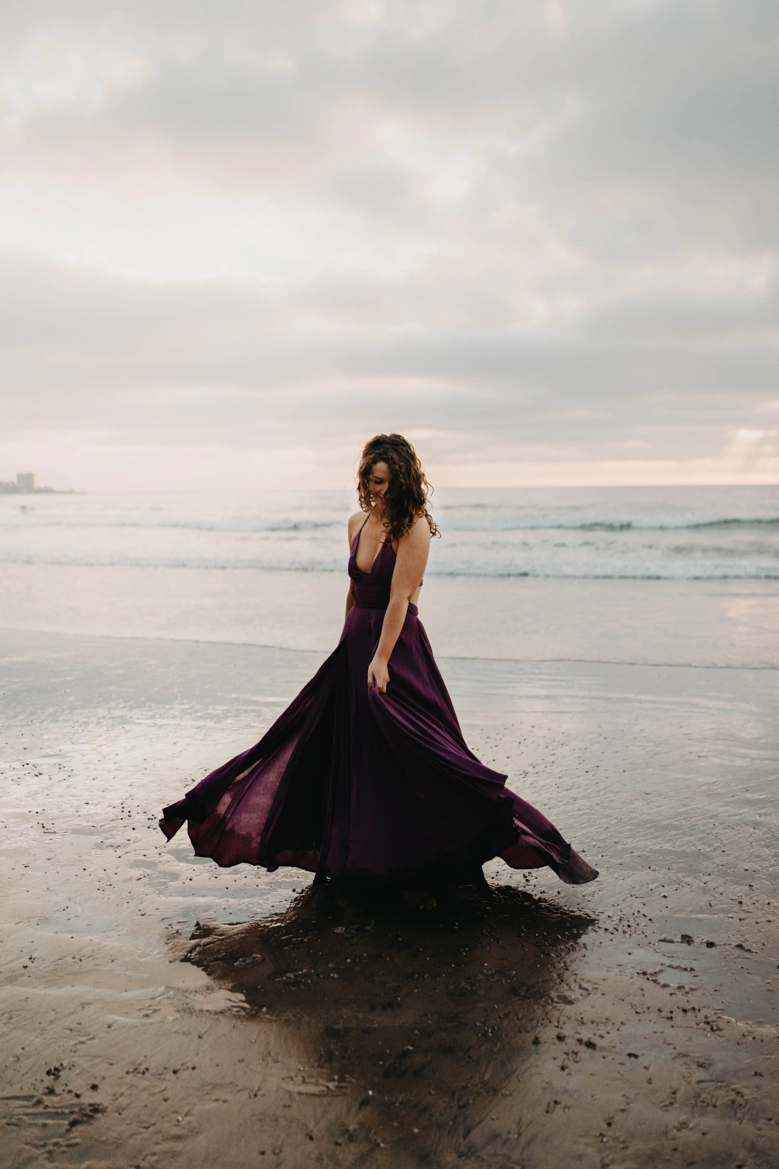 Blacks Beach San Diego California Engagement Session-  Lauren Turner Photography- Southern California Adventure elopement and intimate wedding photographer.jpg