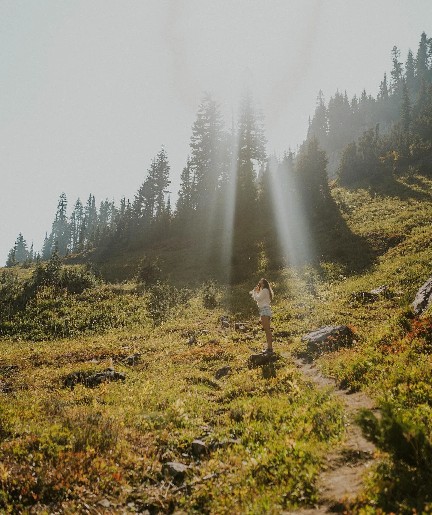 Did I freak out with excitement for a whole hour leading up to our trip to Mount Rainier?

Yes.

Was it completely valid?

I&rsquo;ll let you decide.

To say I&rsquo;m obsessed and will come back a million times is an understatement.

#mountrainier#m