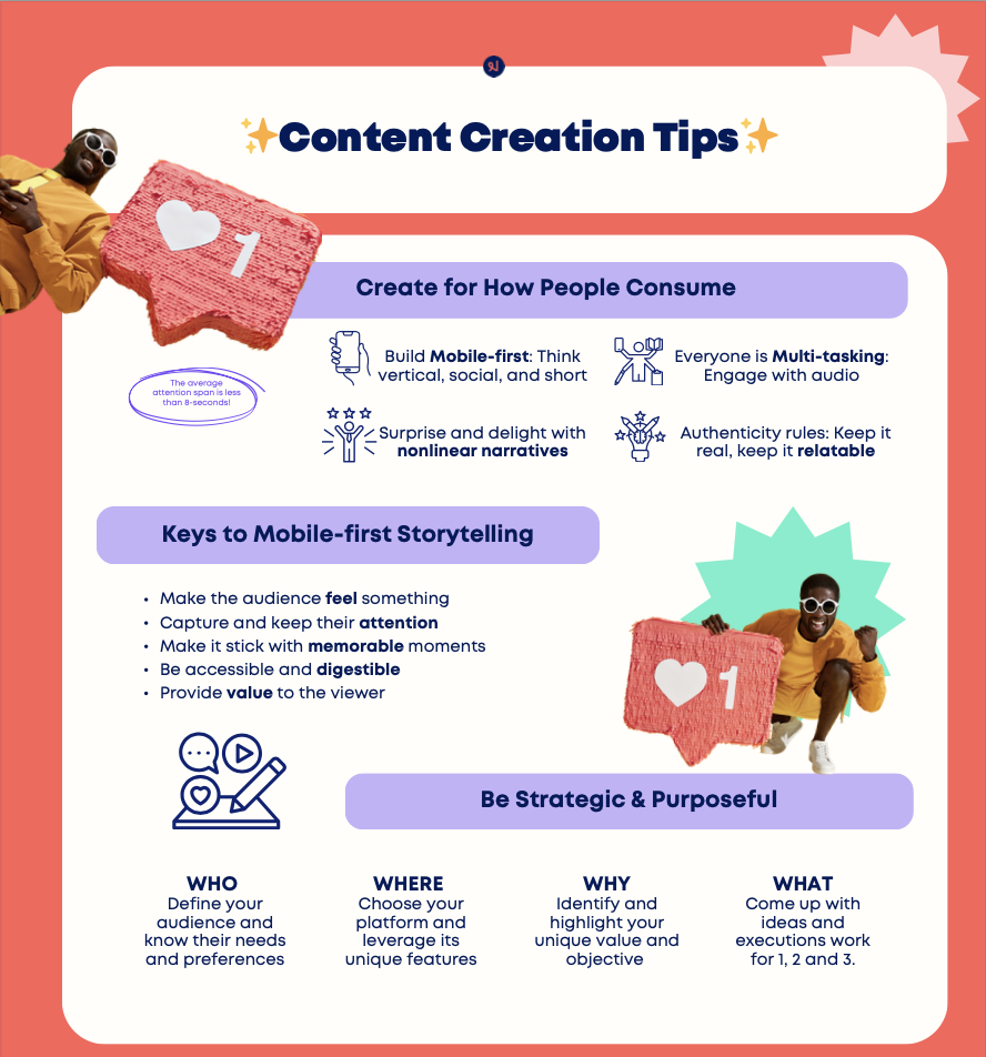 Mobile Content Creation