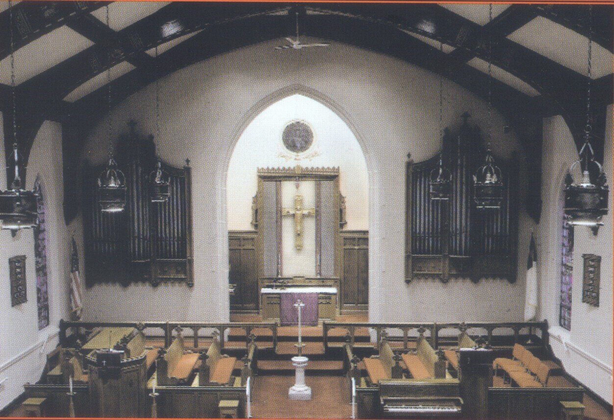  Moller Organ Company, 1946  Rebuilt and enhanced with Walker Digital, 2006 