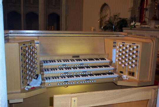  Wicks Pipe Organ, Opus 6327, 1971 37 ranks/2,143 pipes 
