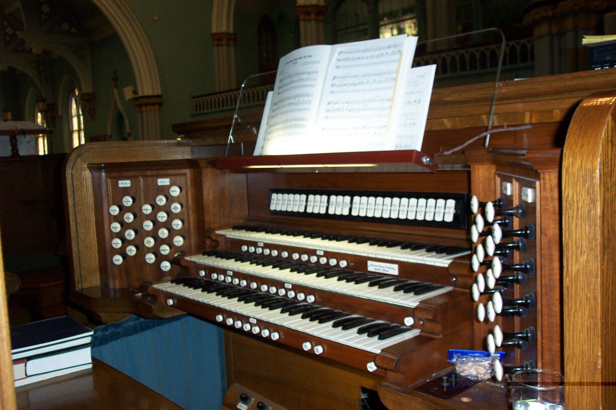  Skinner Organ Company 29 ranks - 1,968 pipes   