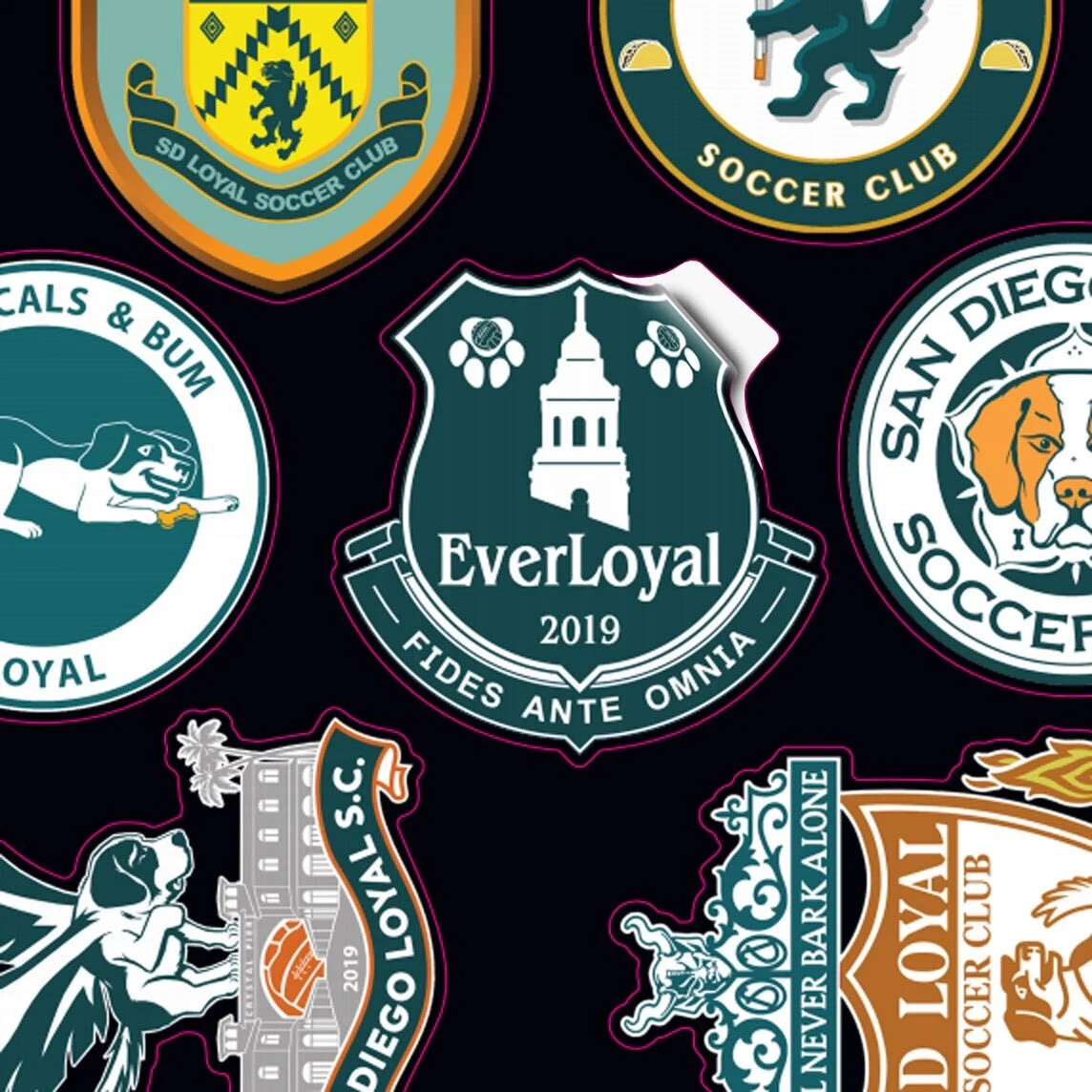 Premium Doggies Sticker Release