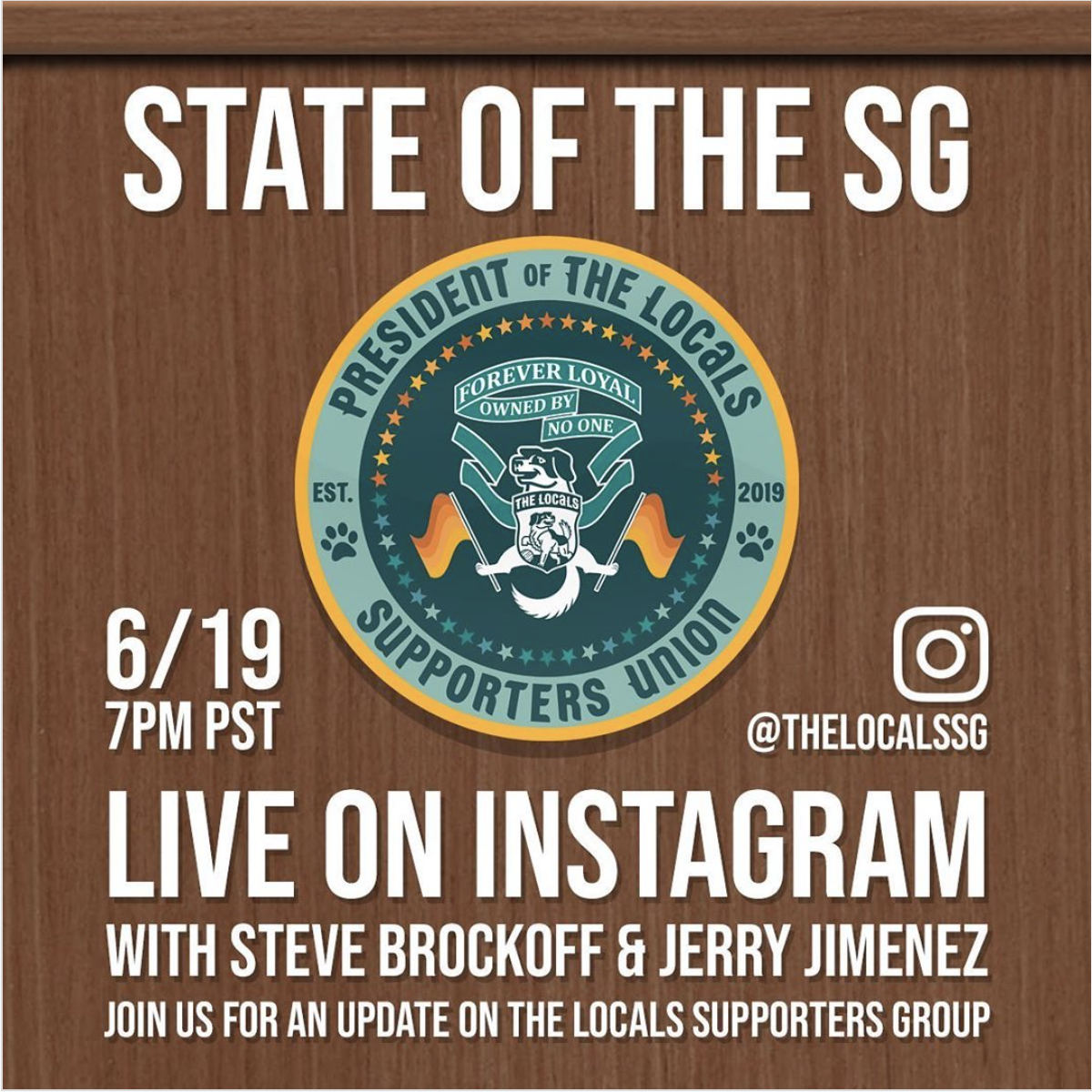 State of the SG Address