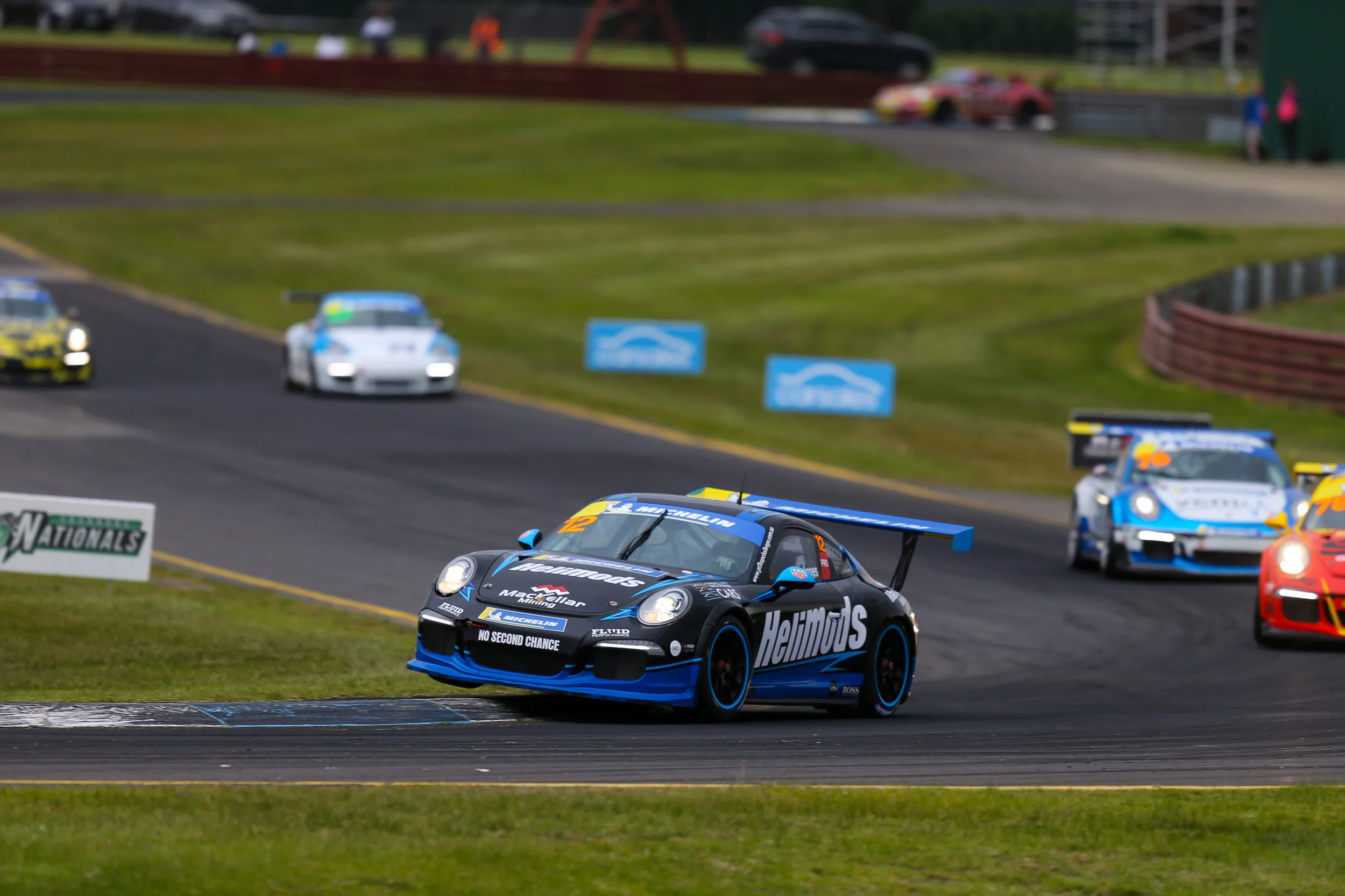 Jones wins the prestigious GT3CC Jim Richards Endurance Trophy